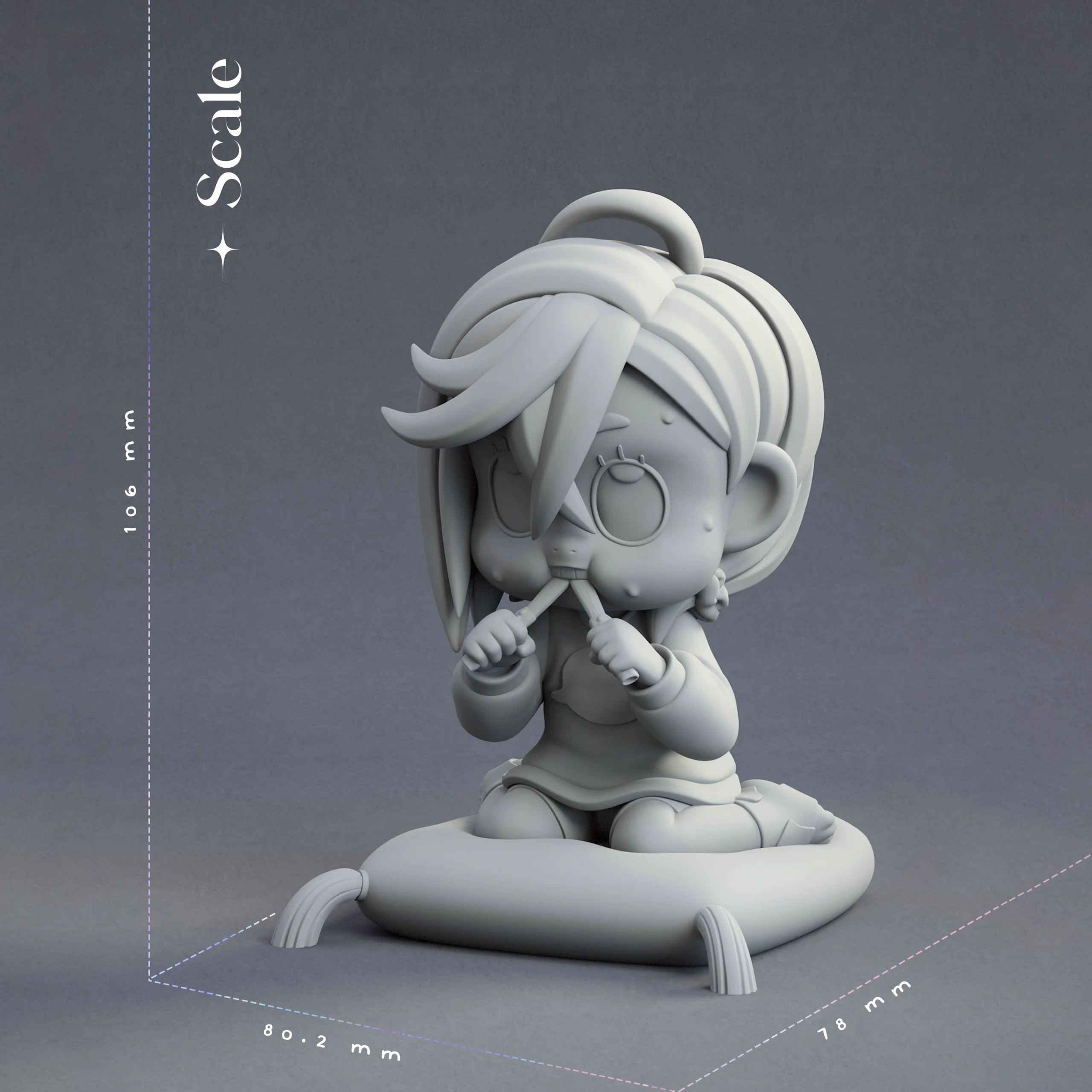 Dandadan Momo Ayase Action Figure