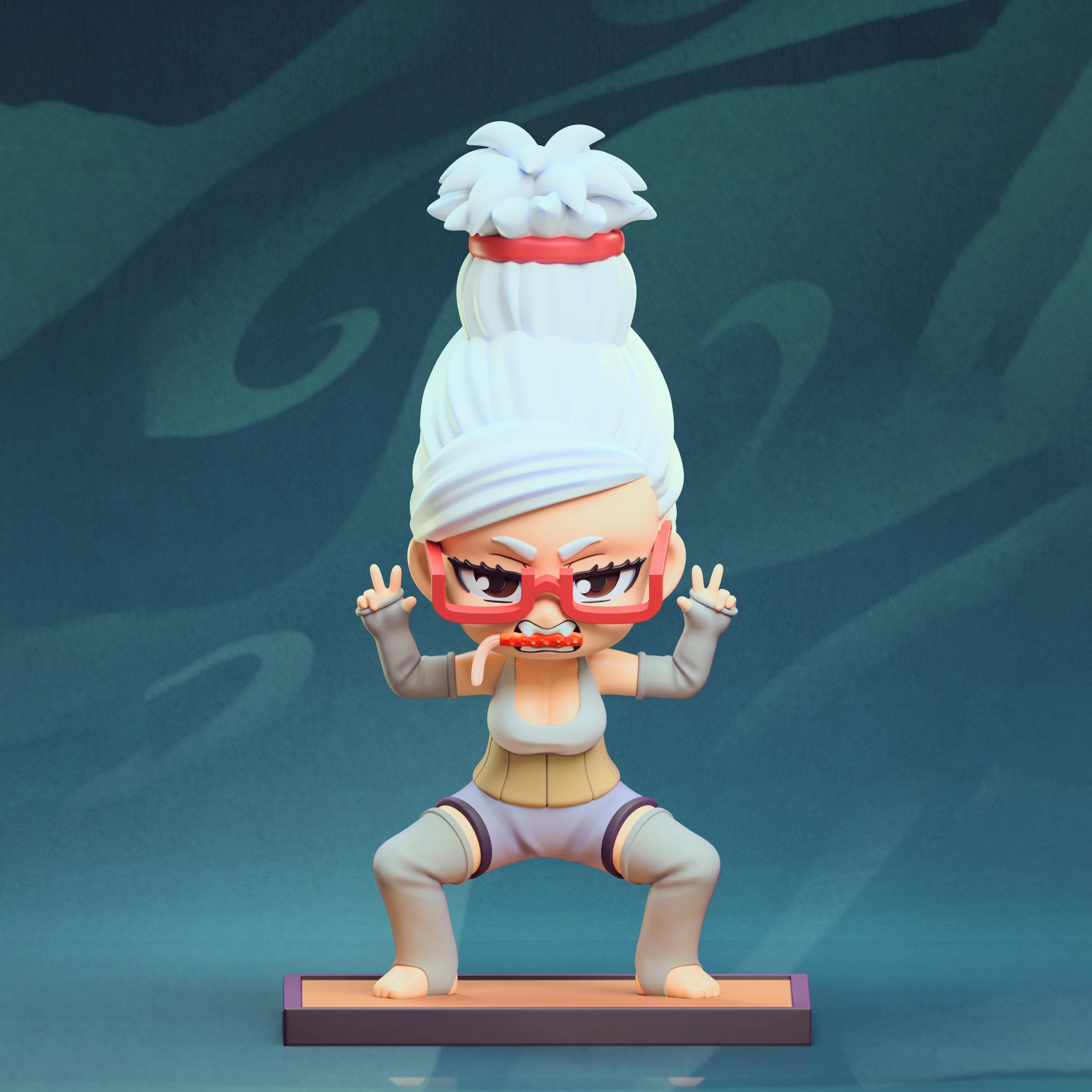Dandadan Seiko Ayase Chibi Figure