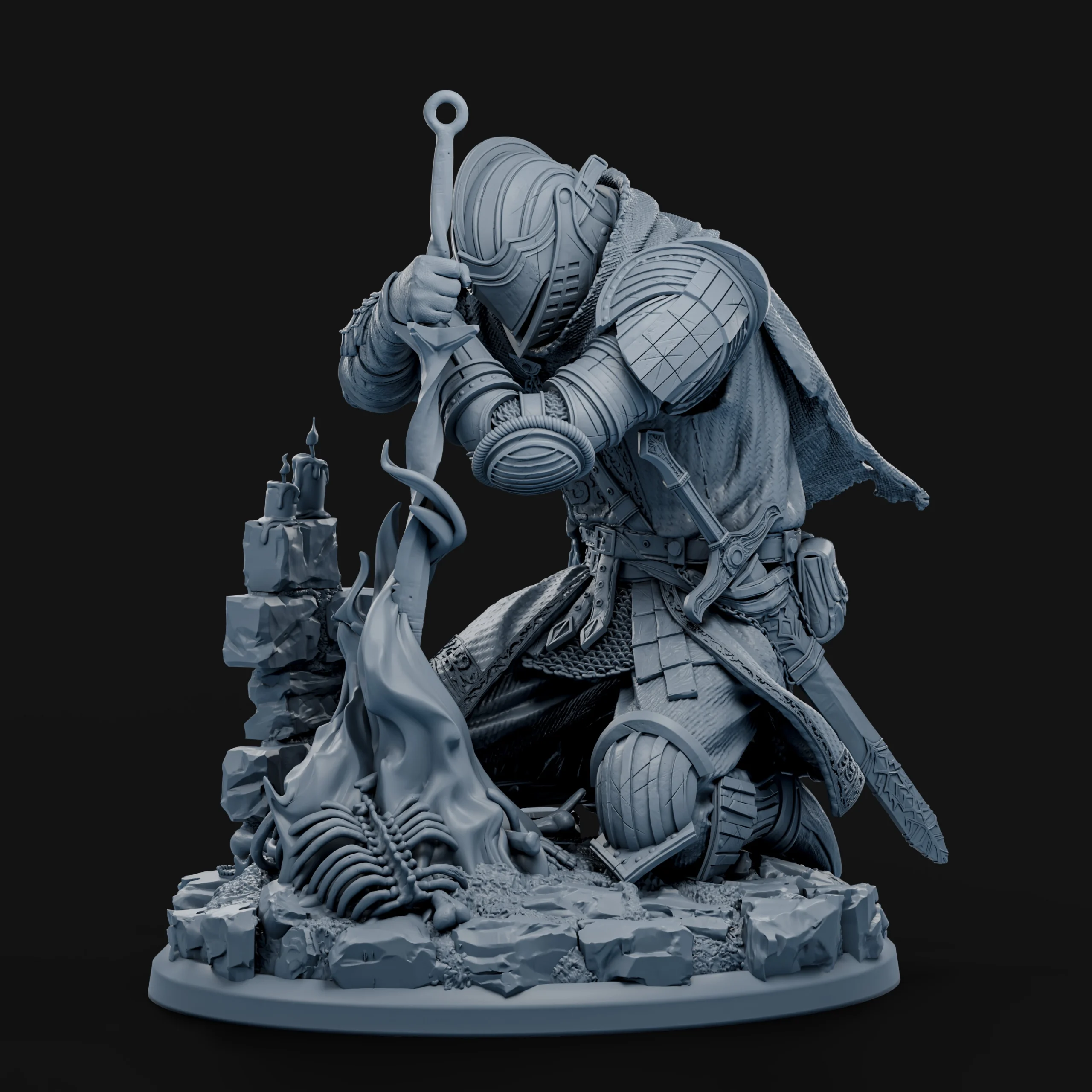 Dark Souls Oscar Action Figure