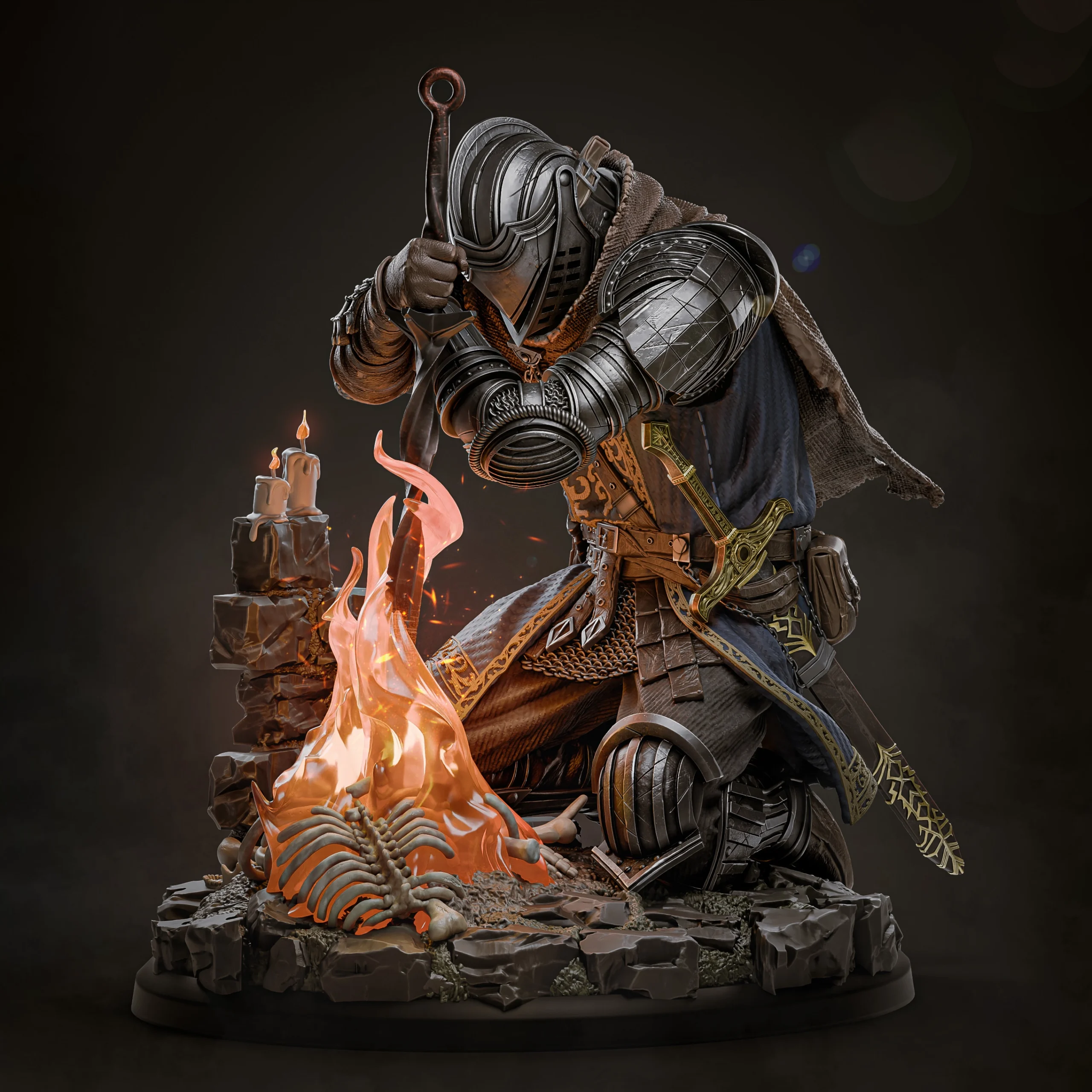 Dark Souls Oscar Action Figure