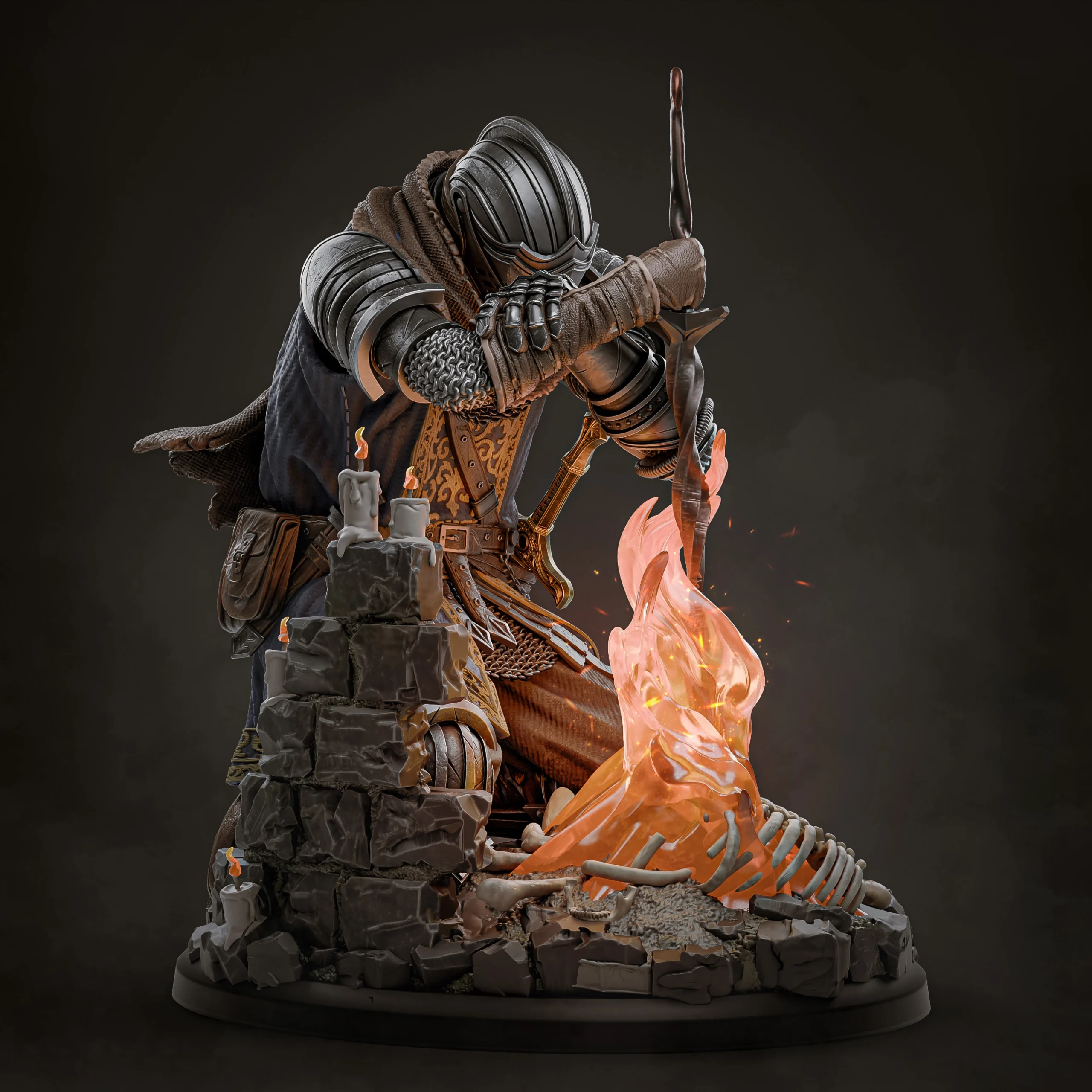 Dark Souls Oscar Action Figure