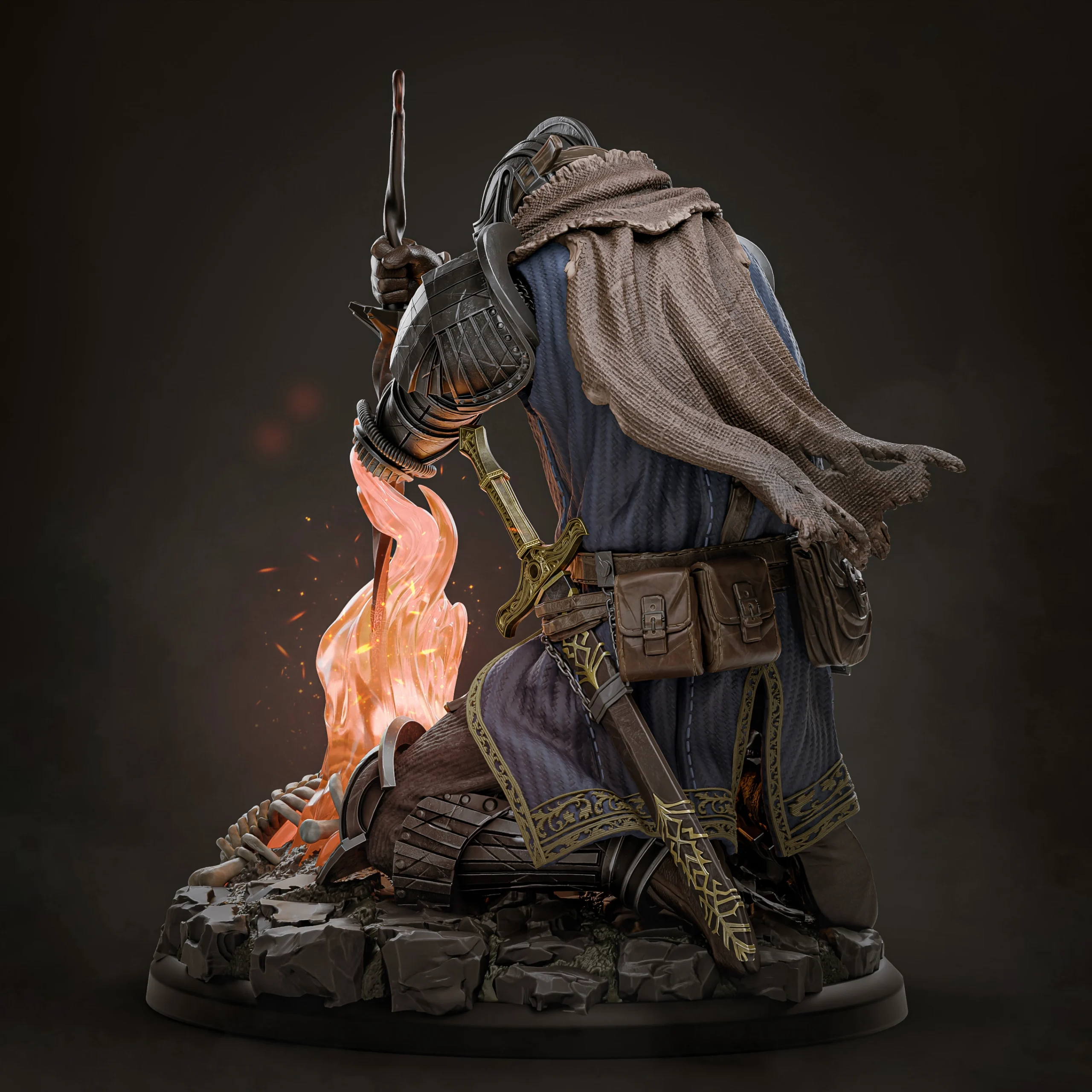 Dark Souls Oscar Action Figure