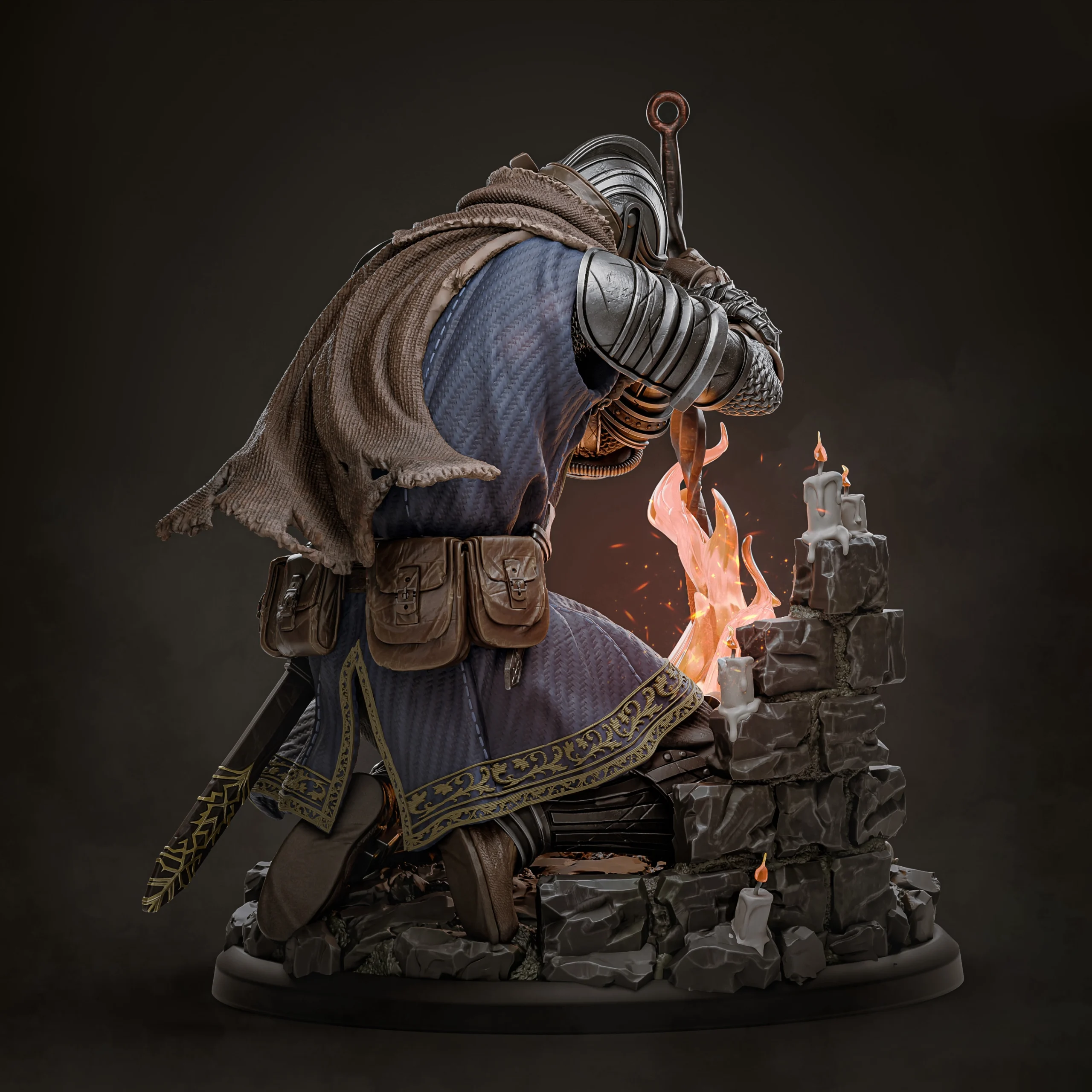 Dark Souls Oscar Action Figure