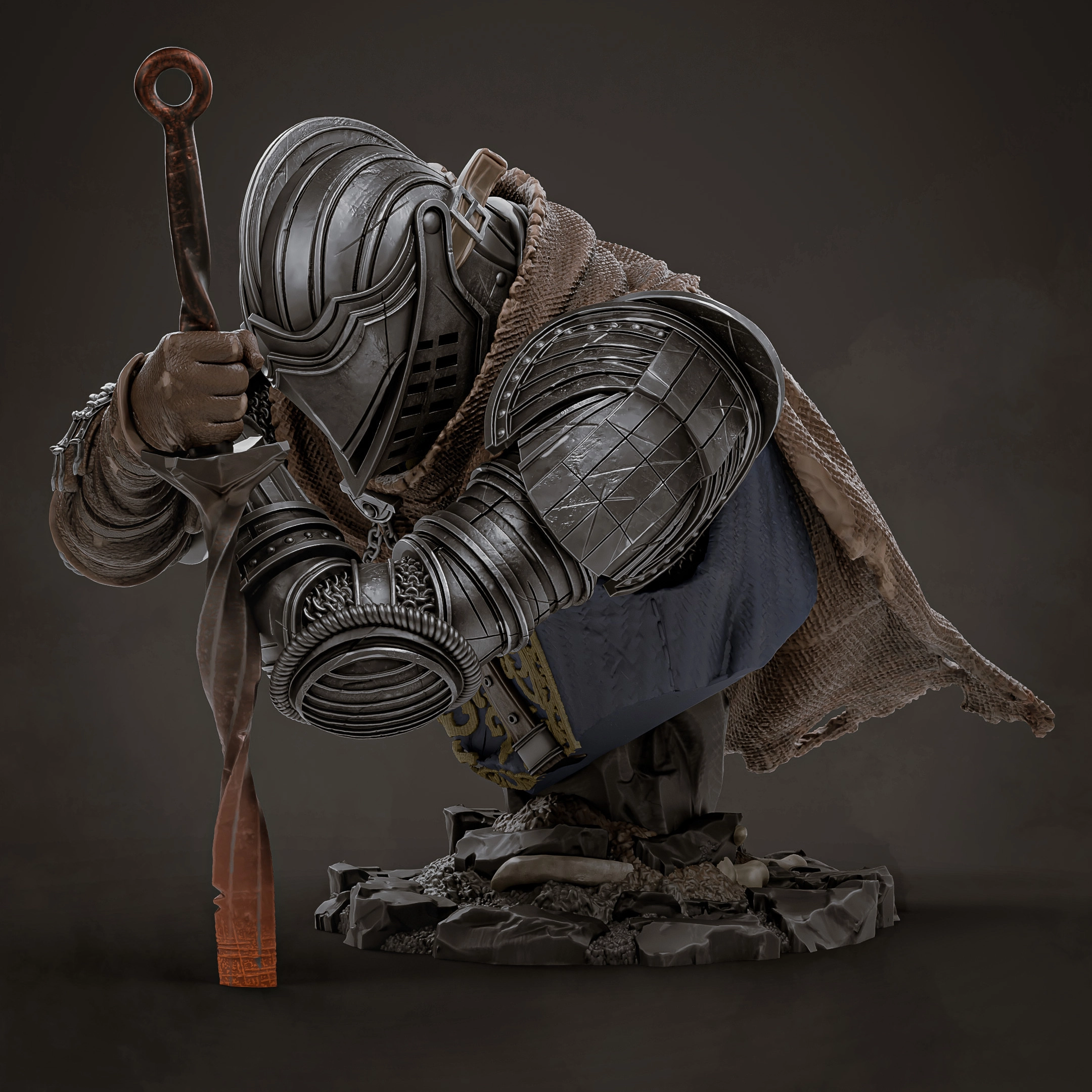 Dark Souls Oscar Action Figure