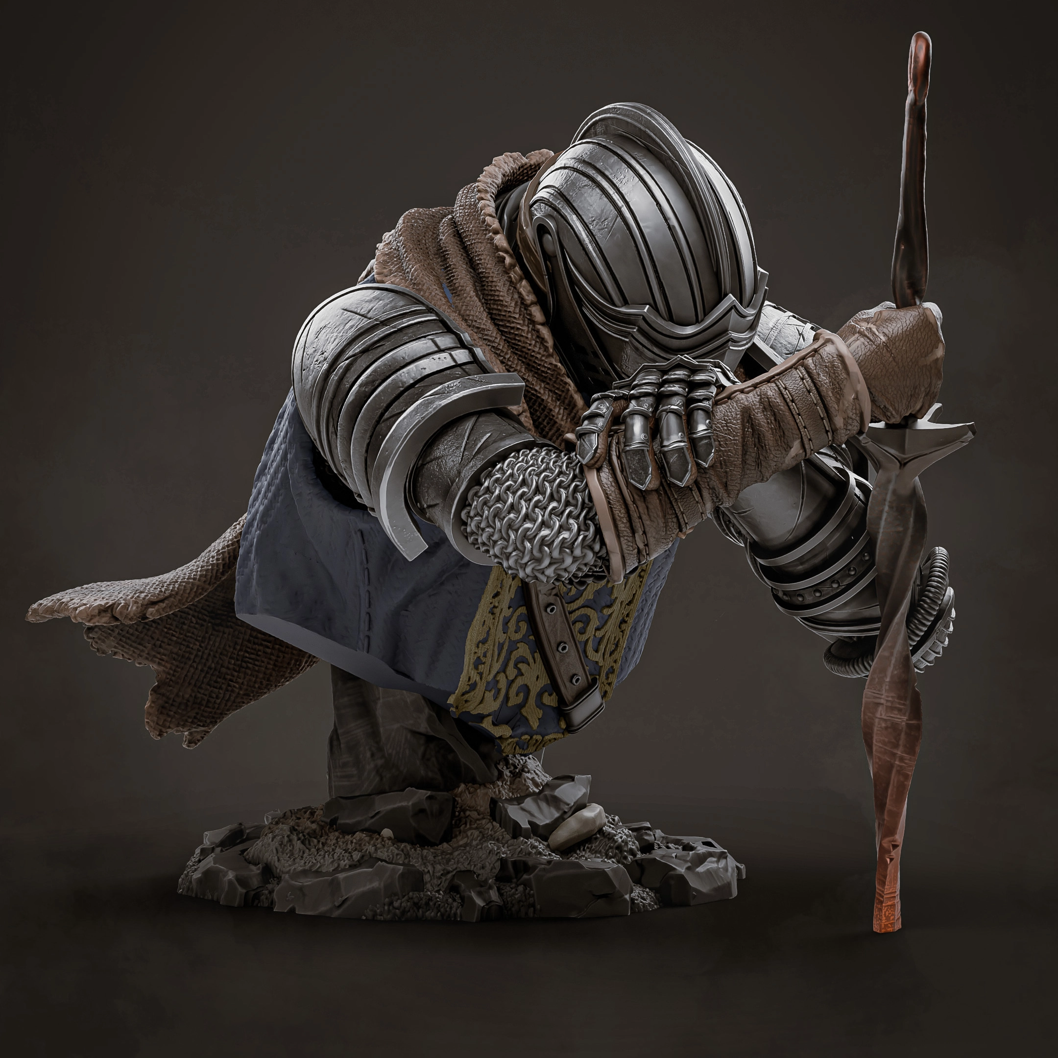 Dark Souls Oscar Action Figure