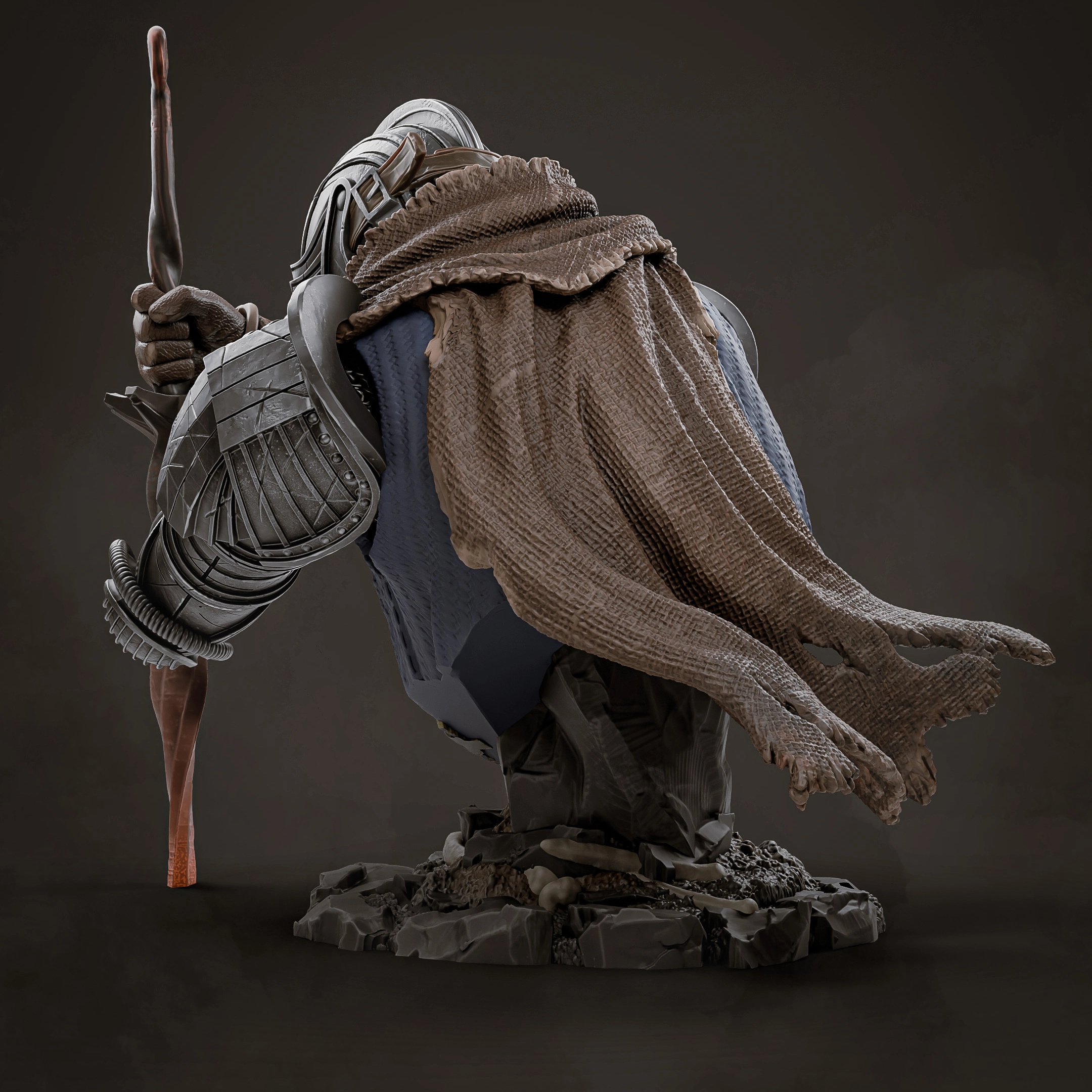 Dark Souls Oscar Action Figure