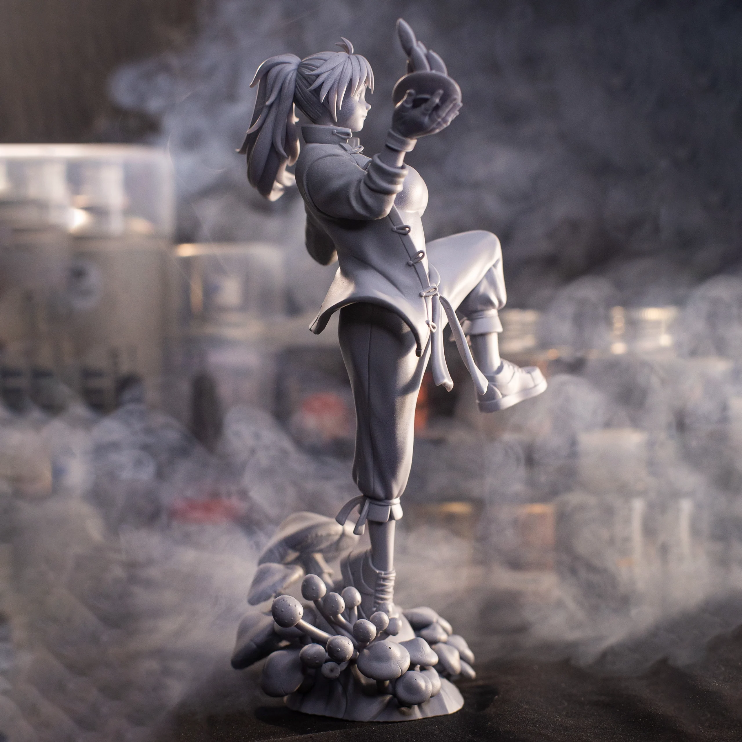 Dorohedoro Nikaido Action Figure