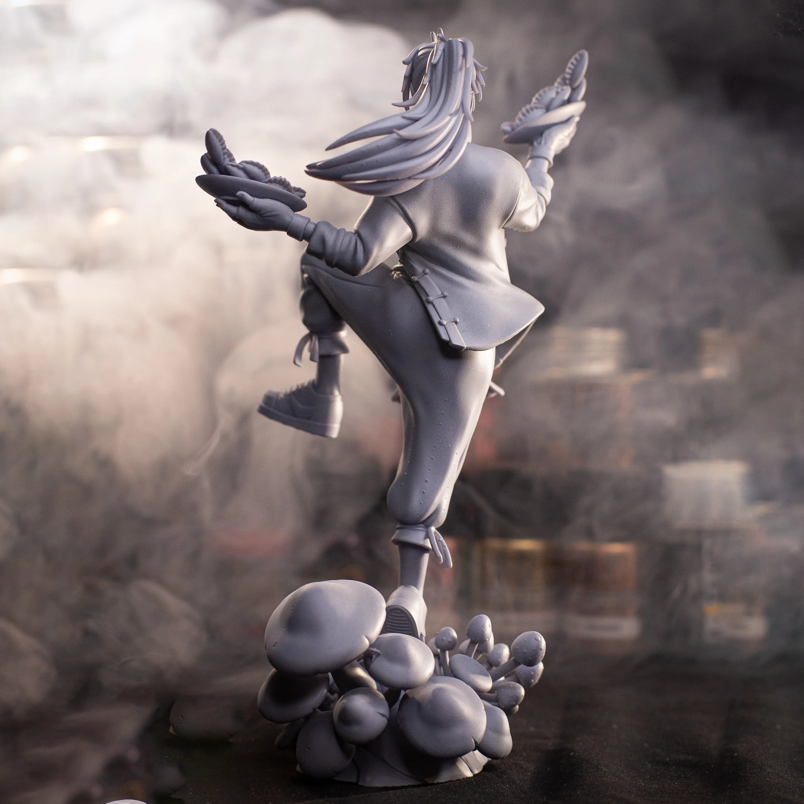 Dorohedoro Nikaido Action Figure