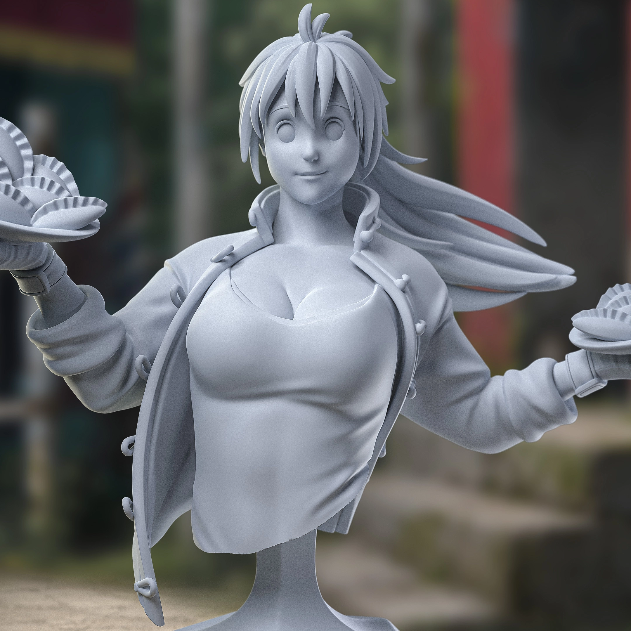 Dorohedoro Nikaido Action Figure