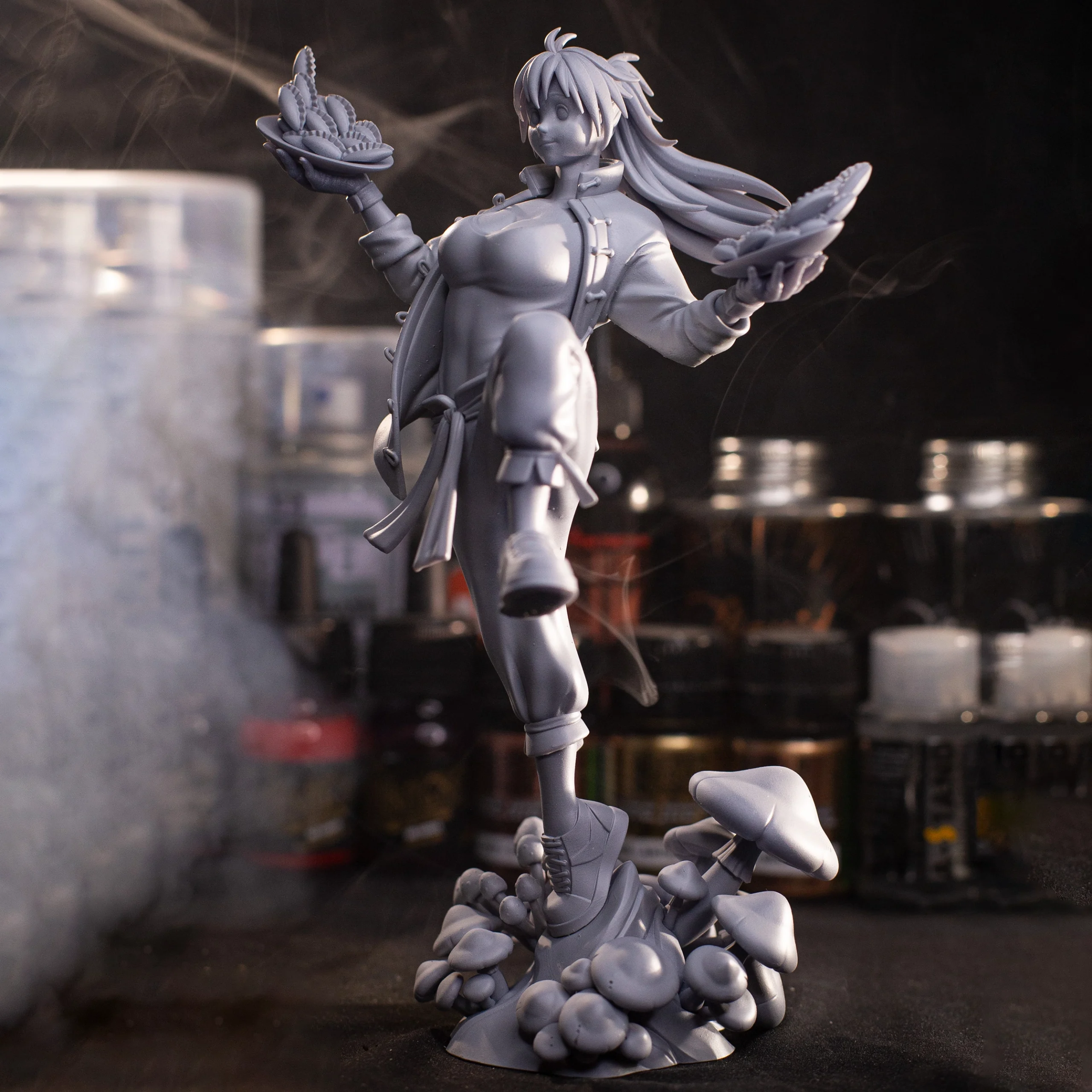 Dorohedoro Nikaido Action Figure