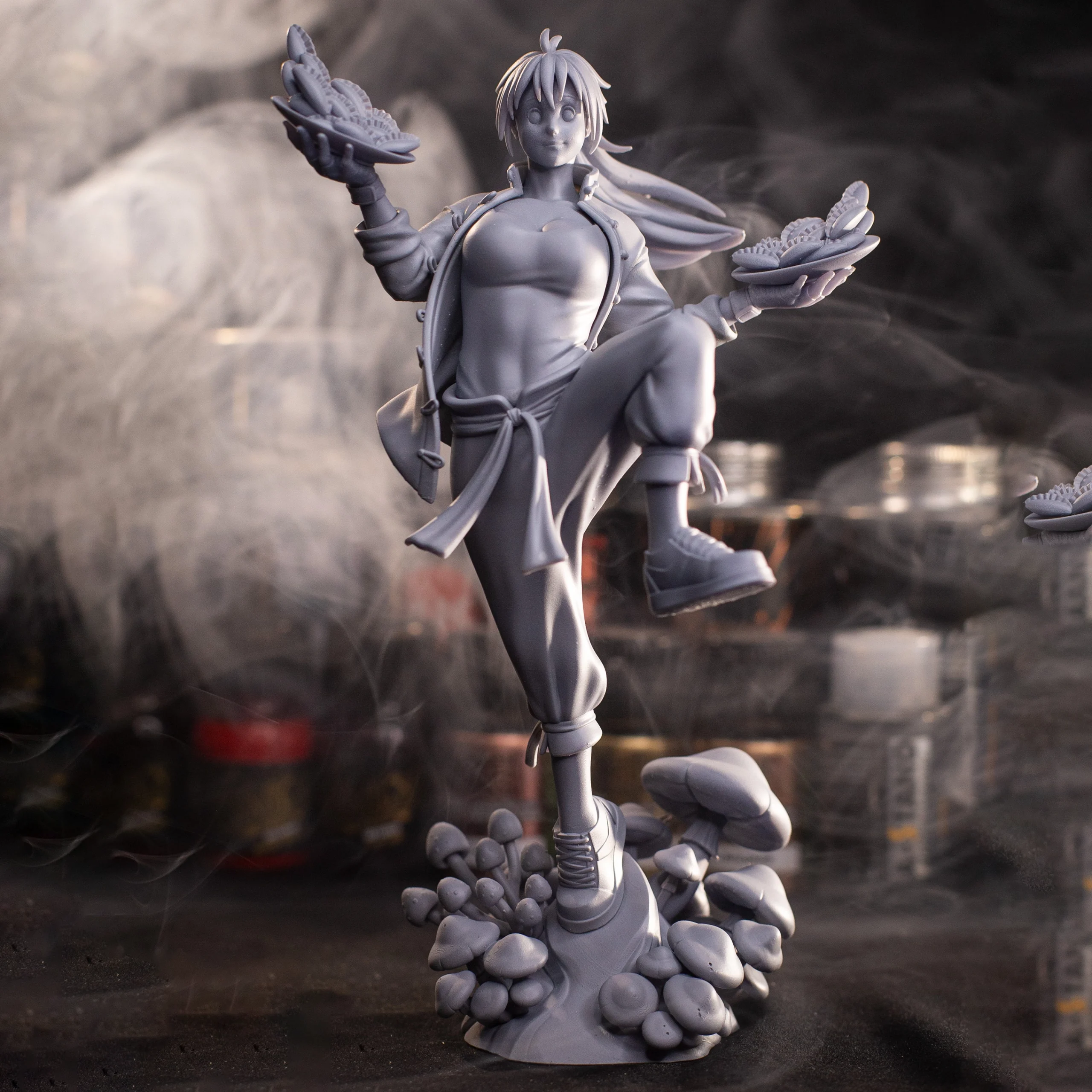 Dorohedoro Nikaido Action Figure