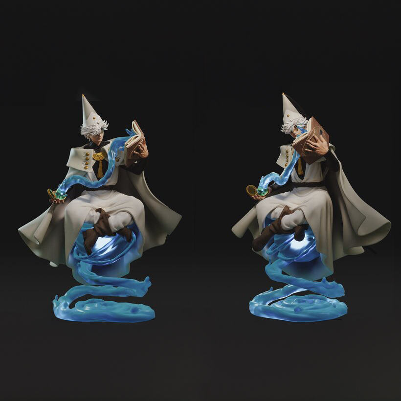 Witch Hat Atelier – Qifrey Action Figure