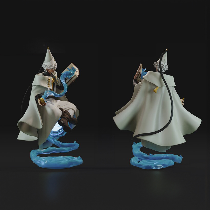 Witch Hat Atelier – Qifrey Action Figure