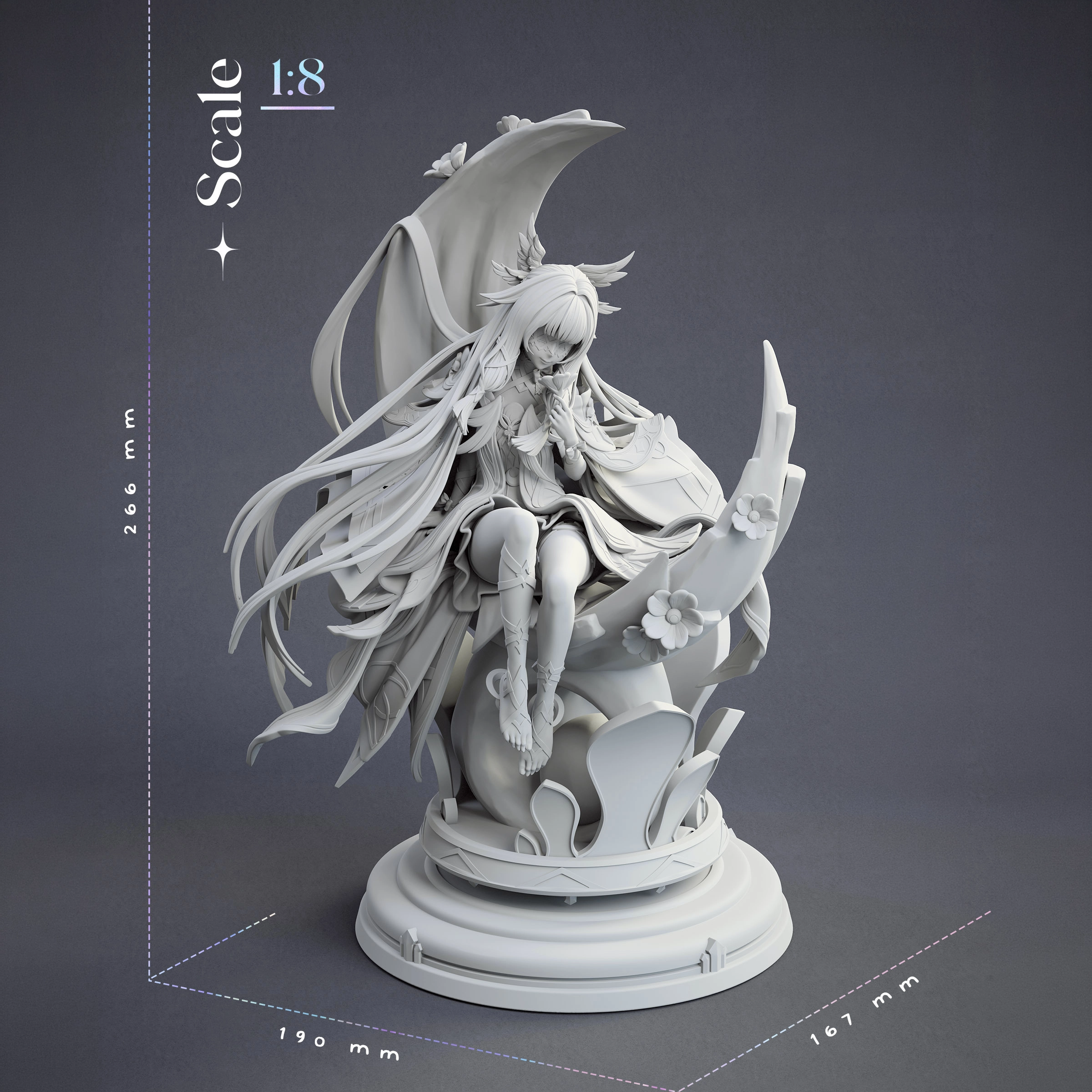 Genshin Impact Columbina Action figure