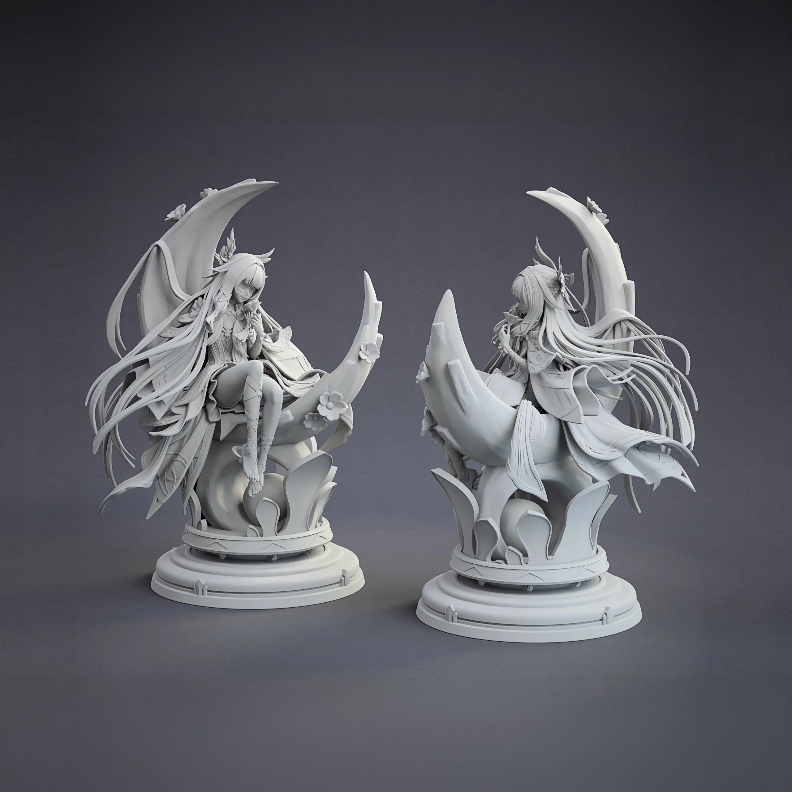Genshin Impact Columbina Action figure