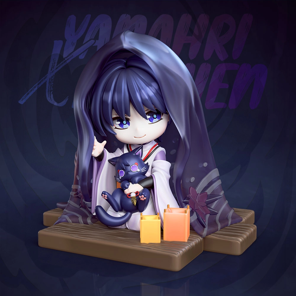 Genshin Impact Kunikuzushi Chibi Figure