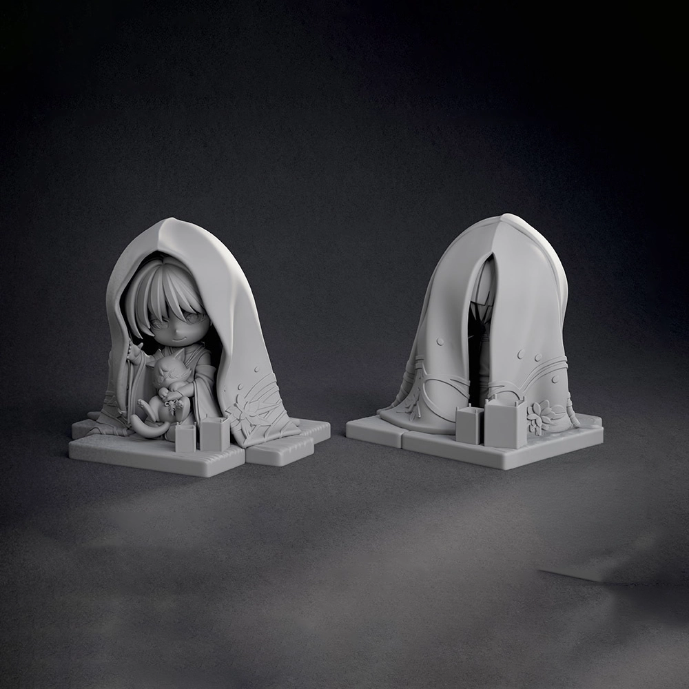 Genshin Impact Kunikuzushi Chibi Figure