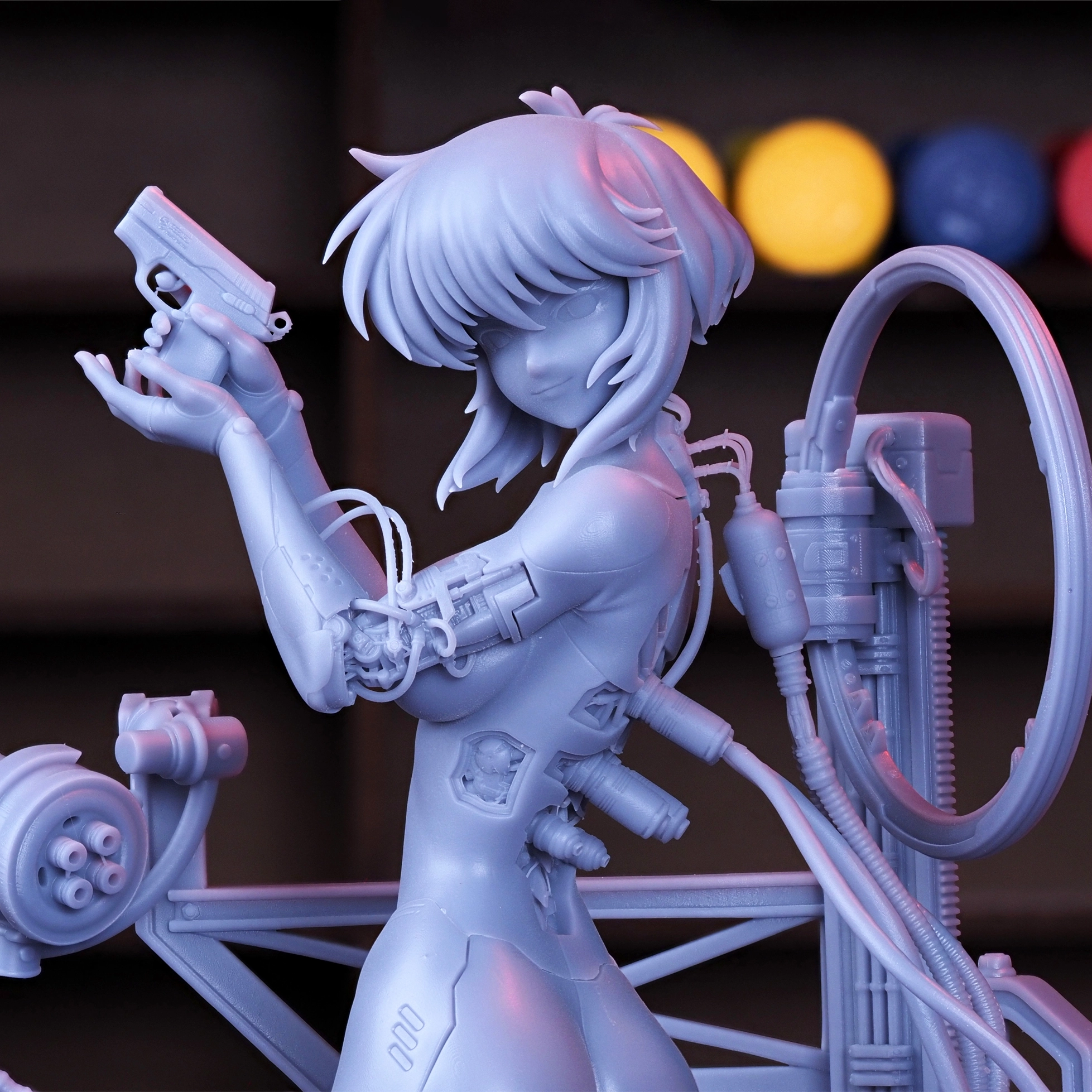Ghost in the Shell Motoko Kusanagi Action Figure