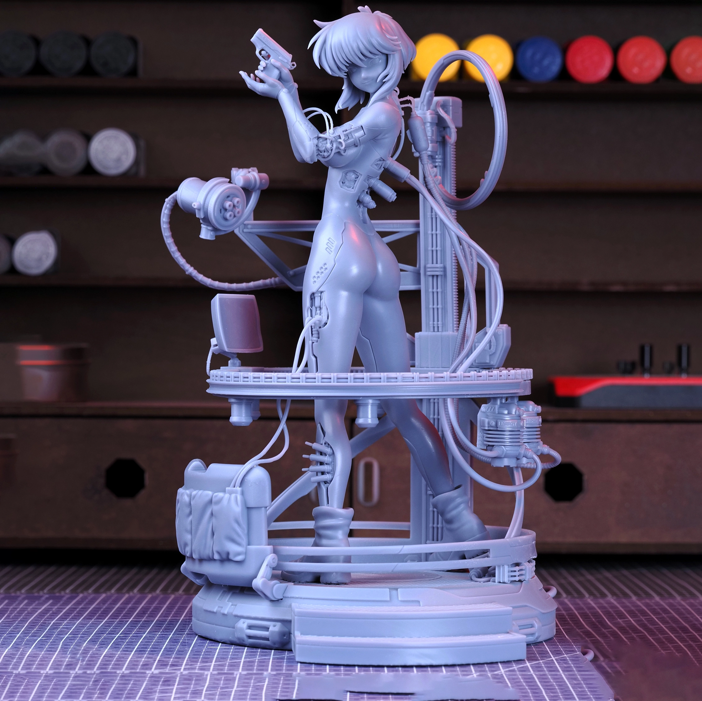 Ghost in the Shell Motoko Kusanagi Action Figure
