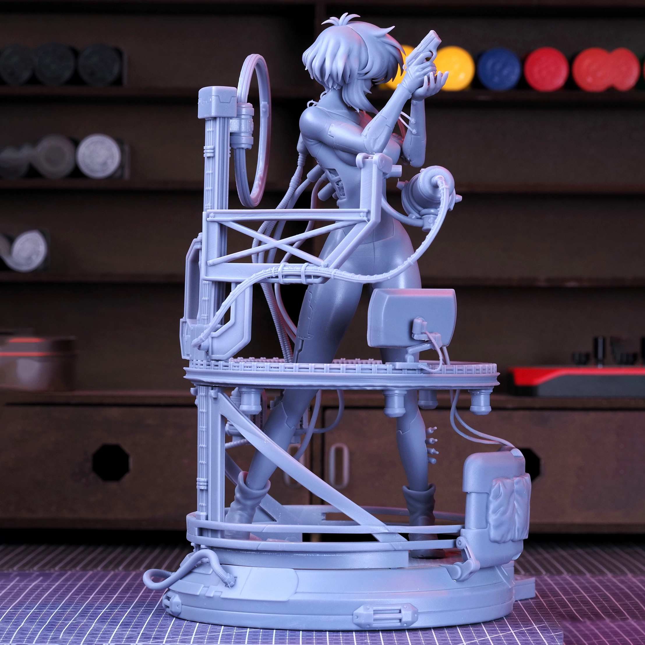 Ghost in the Shell Motoko Kusanagi Action Figure