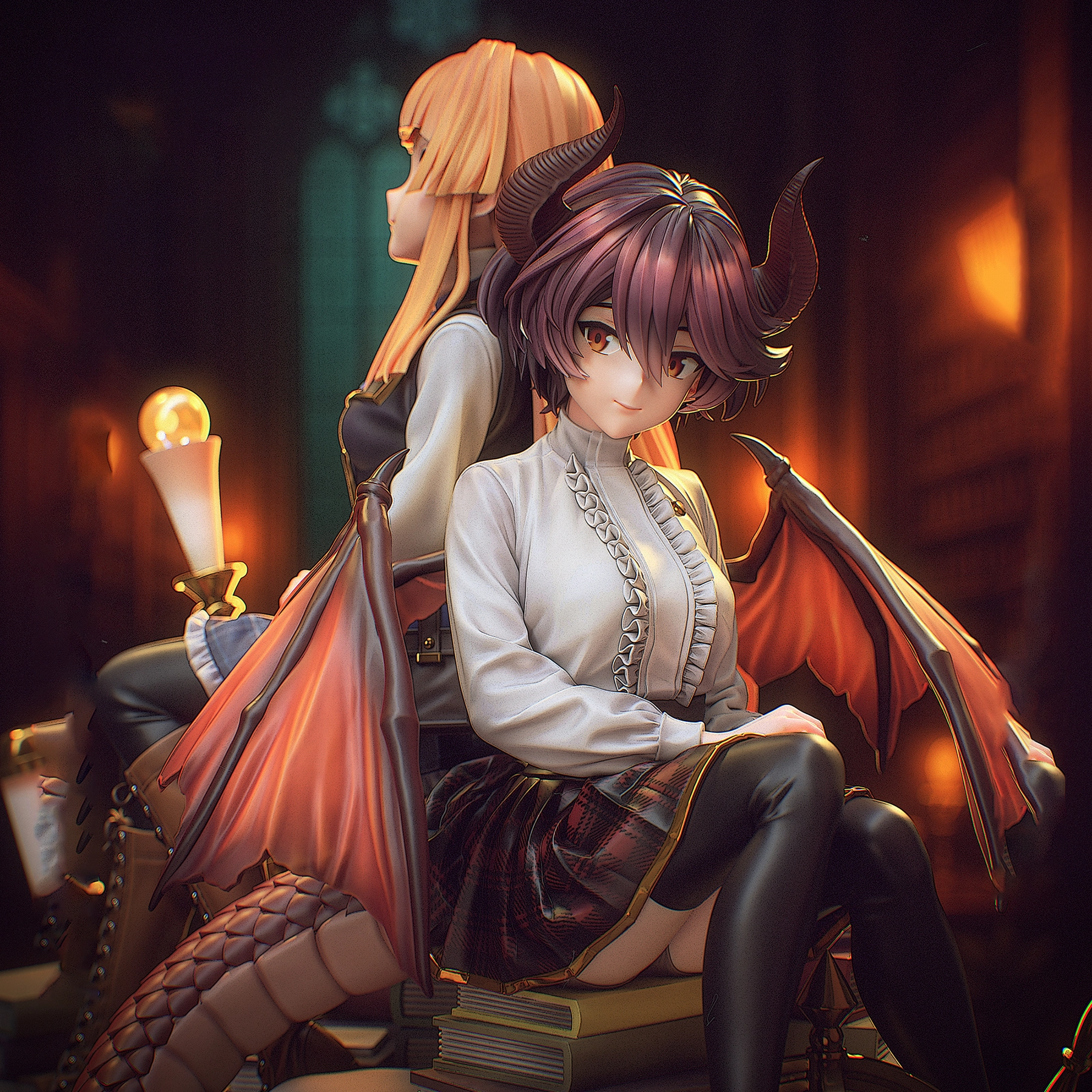 Granblue Fantasy Anne & Grea Action Figure