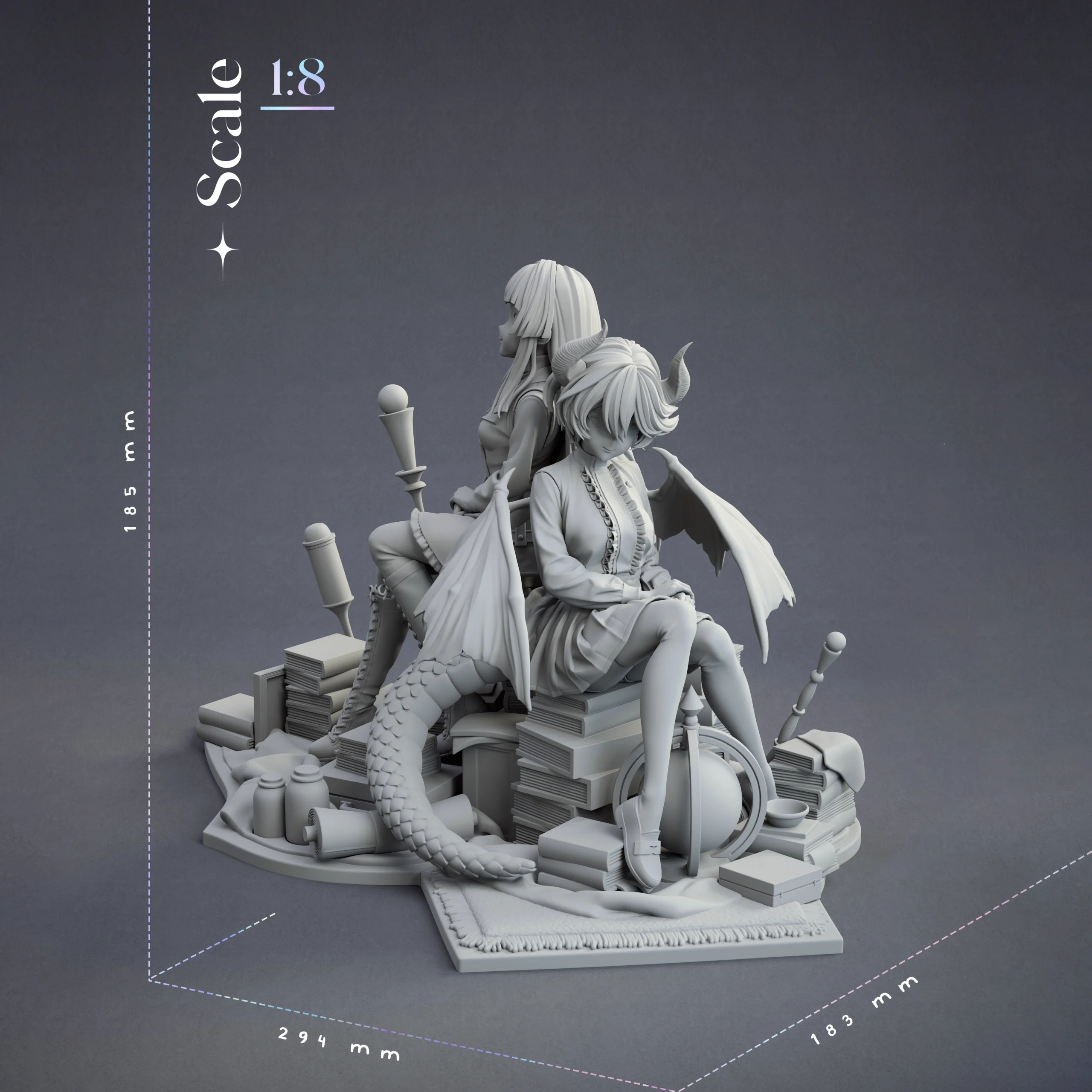 Granblue Fantasy Anne & Grea Action Figure