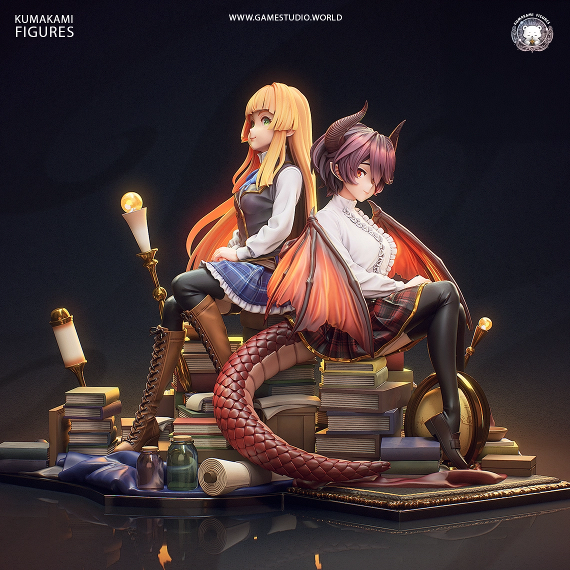 Granblue Fantasy Anne & Grea Action Figure
