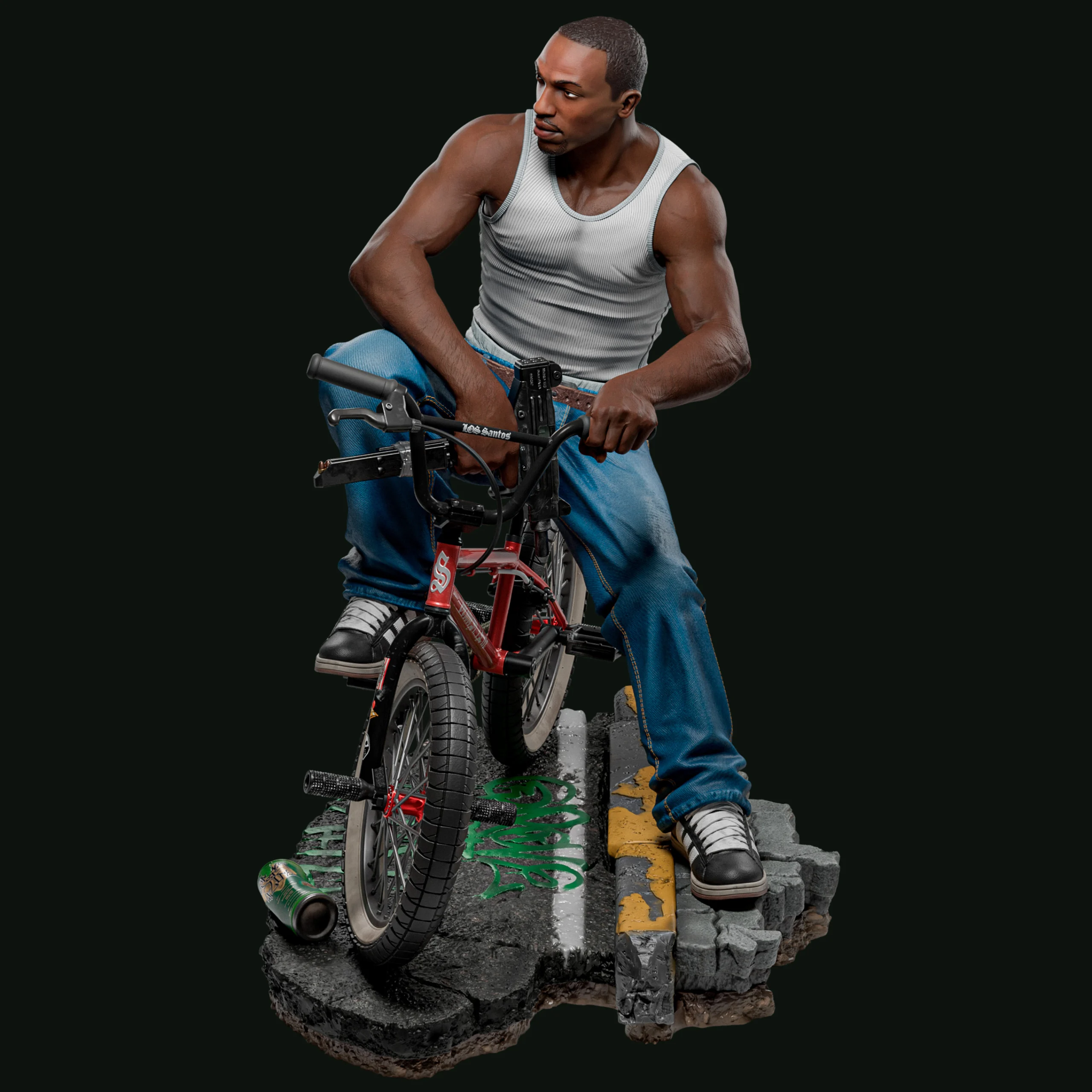 Grand Theft Auto: San Andreas – CJ Action Figure
