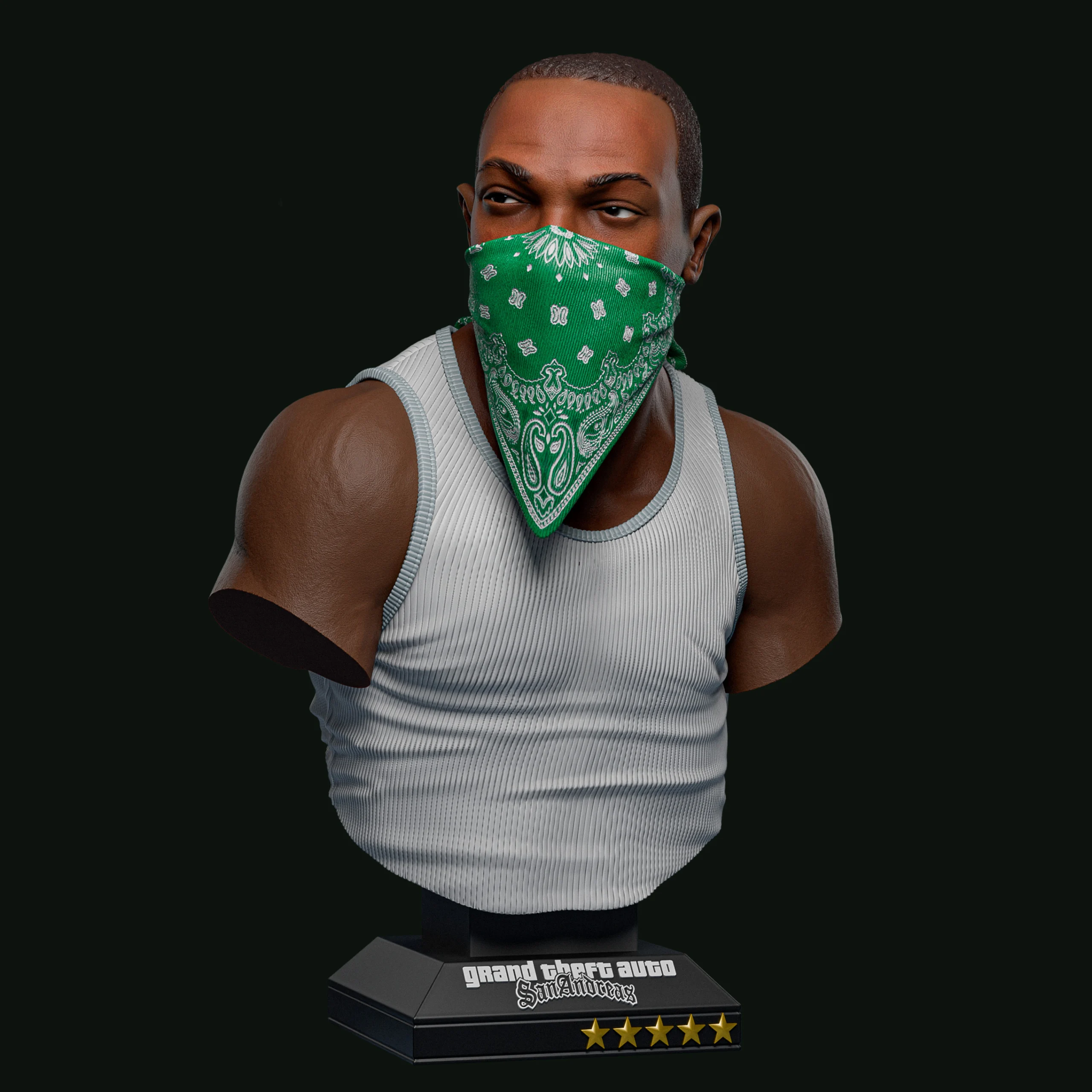Grand Theft Auto: San Andreas – CJ Action Figure