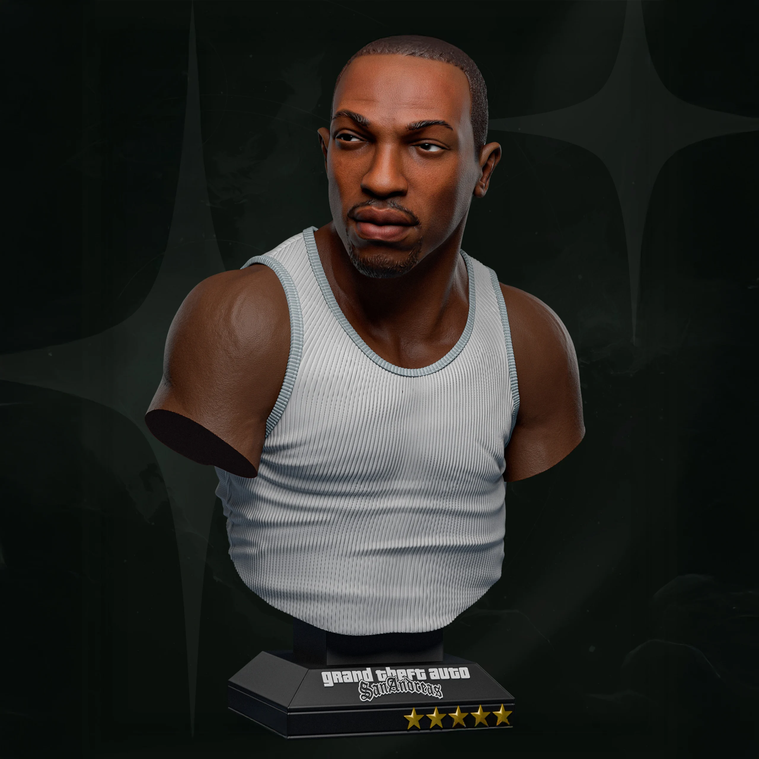 Grand Theft Auto: San Andreas – CJ Action Figure