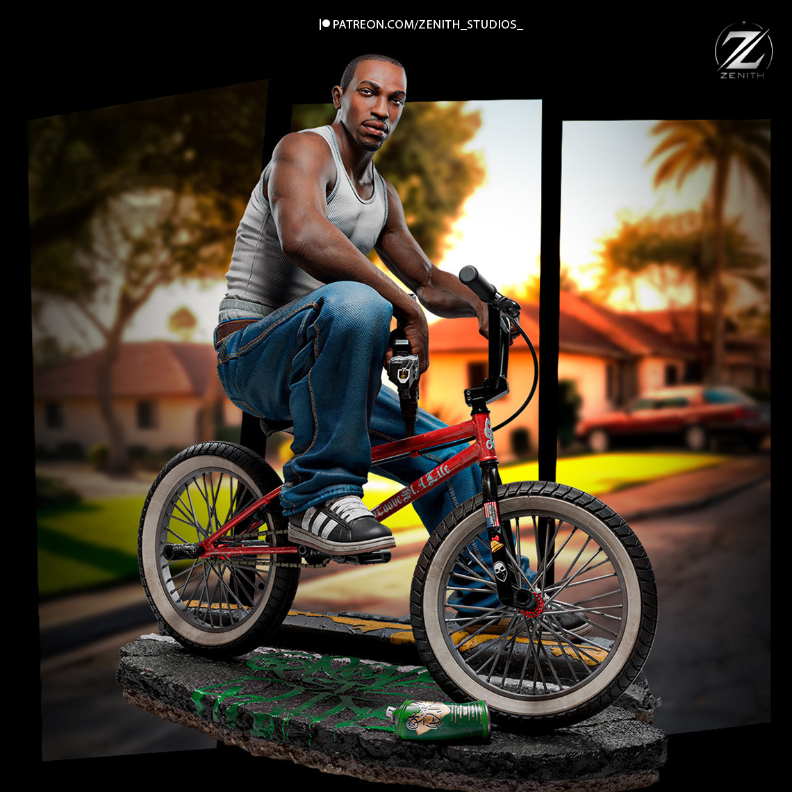 Grand Theft Auto: San Andreas – CJ Action Figure