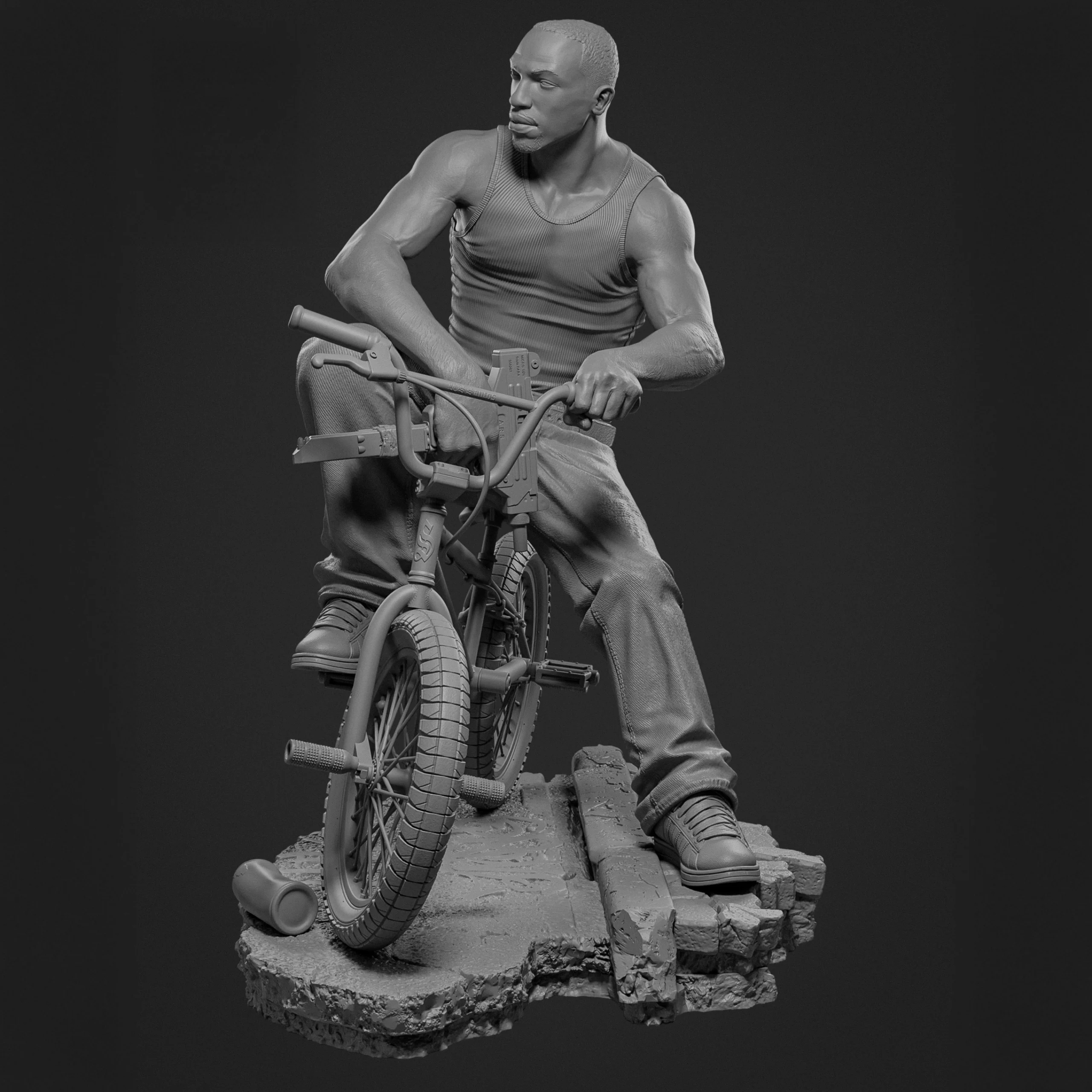 Grand Theft Auto: San Andreas – CJ Action Figure