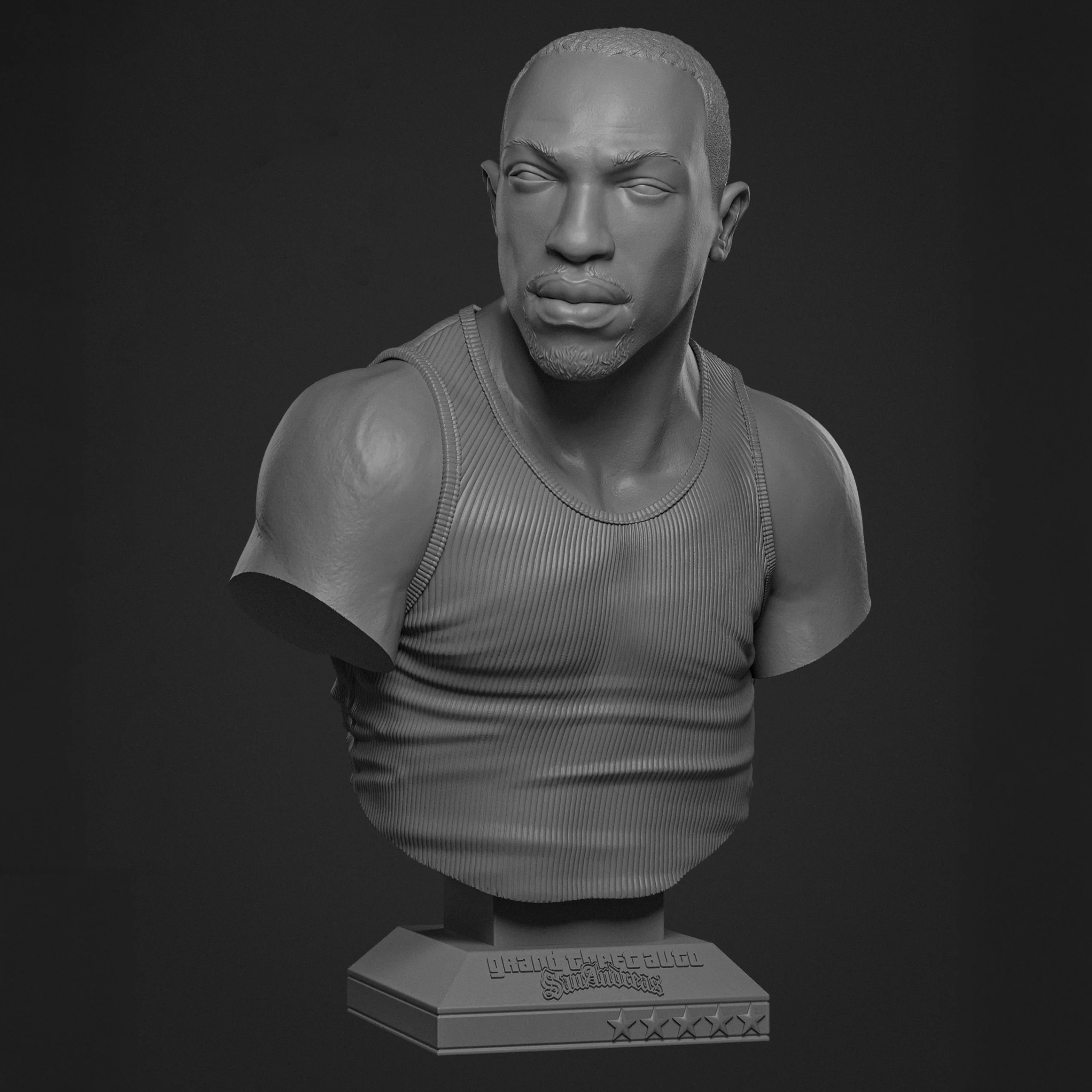 Grand Theft Auto: San Andreas – CJ Action Figure
