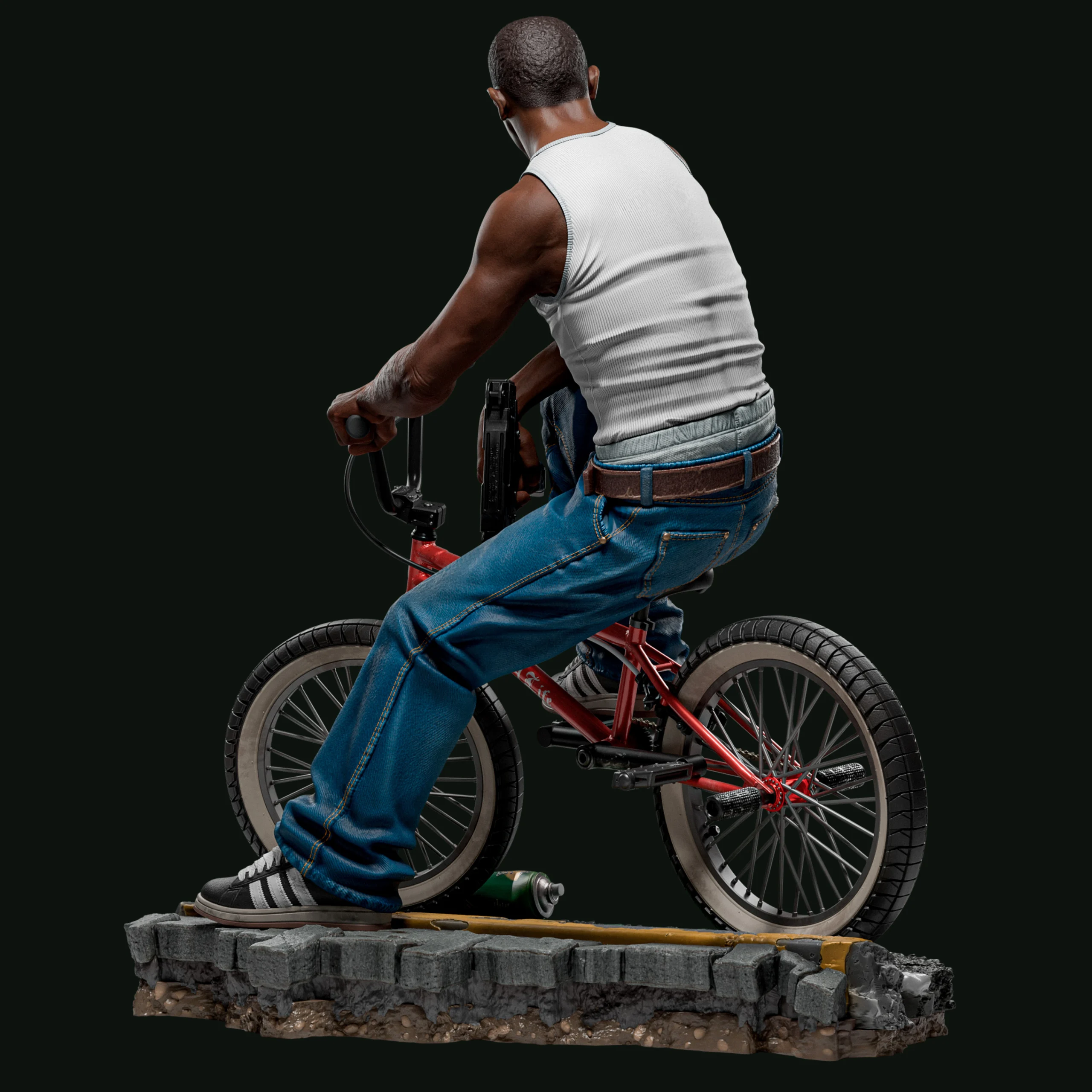 Grand Theft Auto: San Andreas – CJ Action Figure