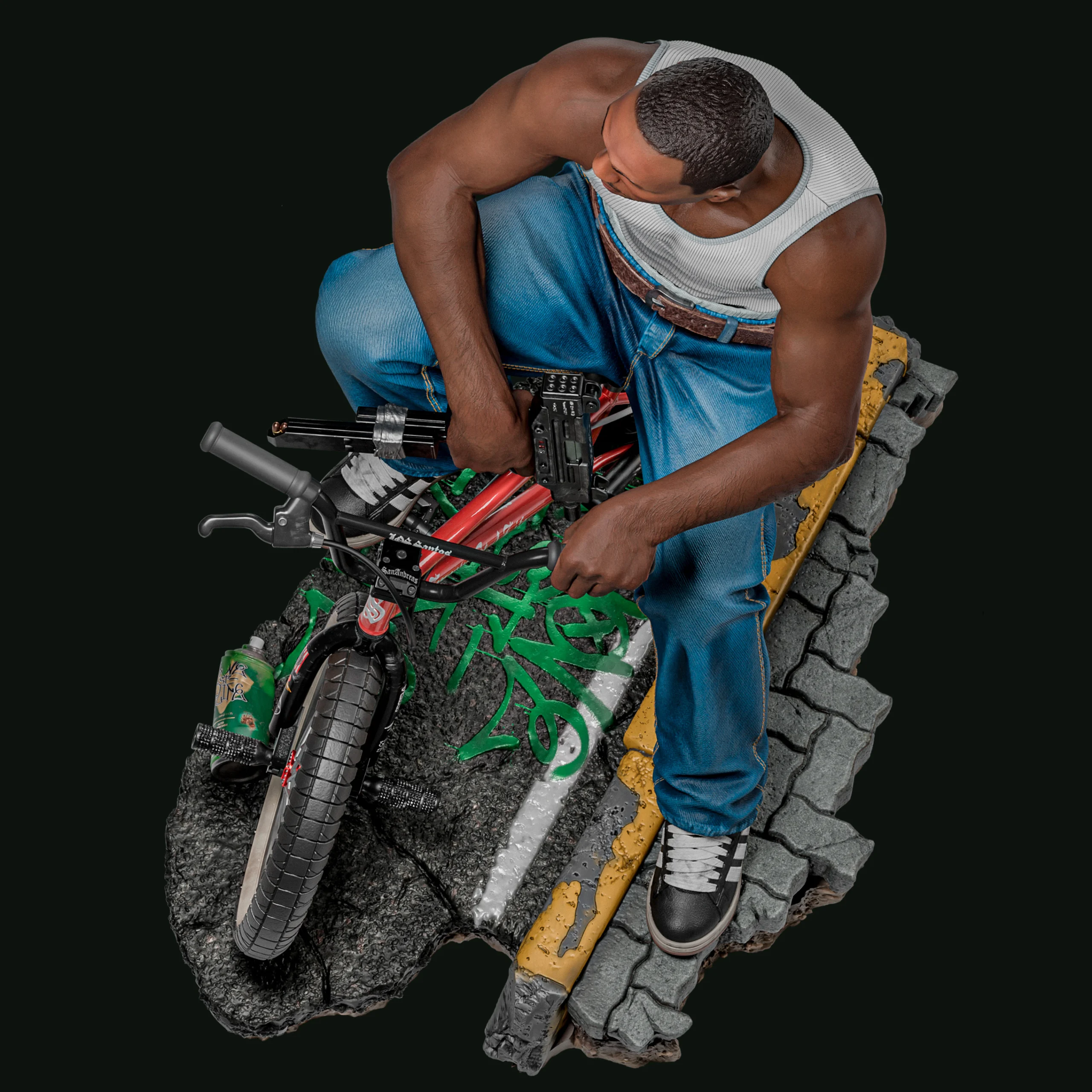 Grand Theft Auto: San Andreas – CJ Action Figure