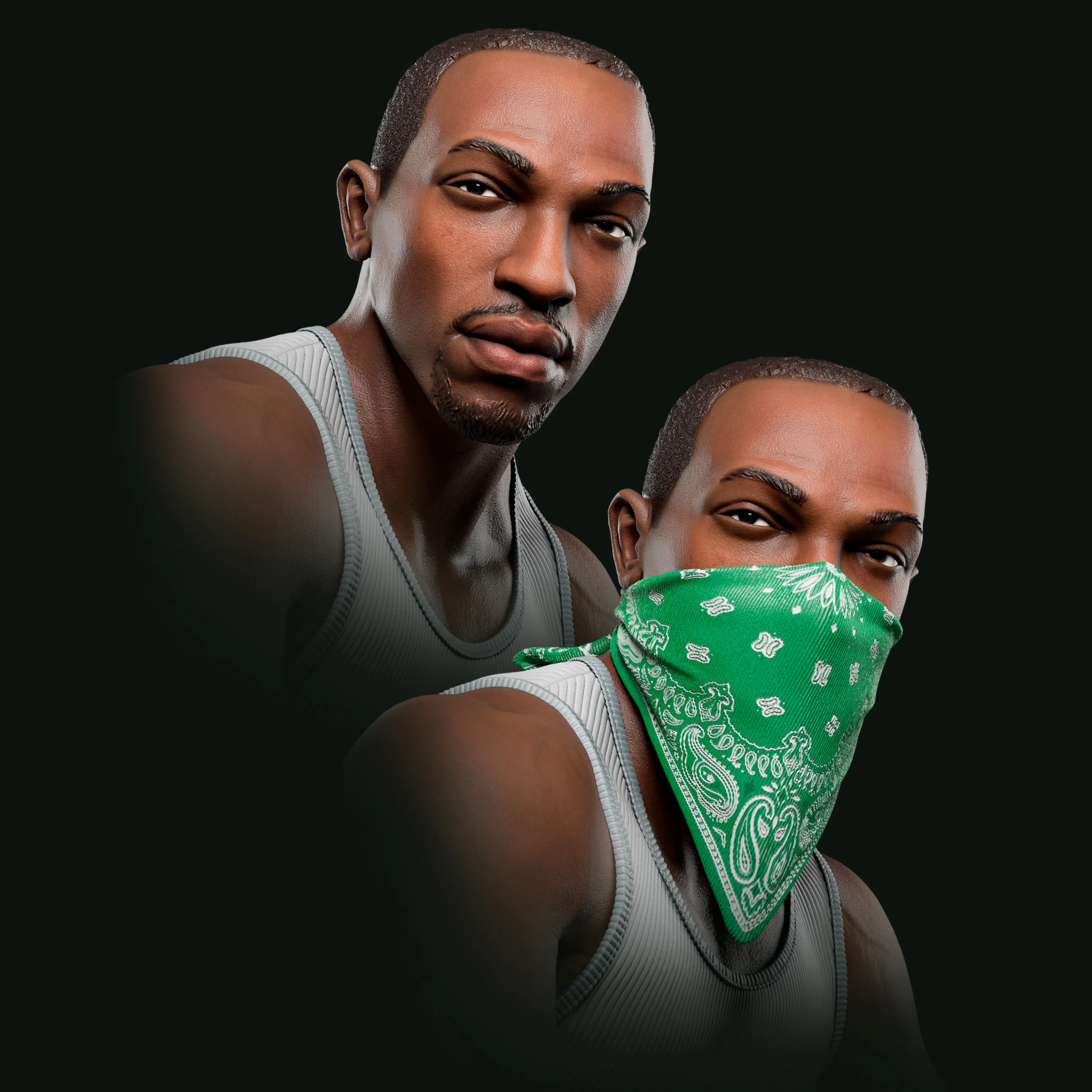 Grand Theft Auto: San Andreas – CJ Action Figure