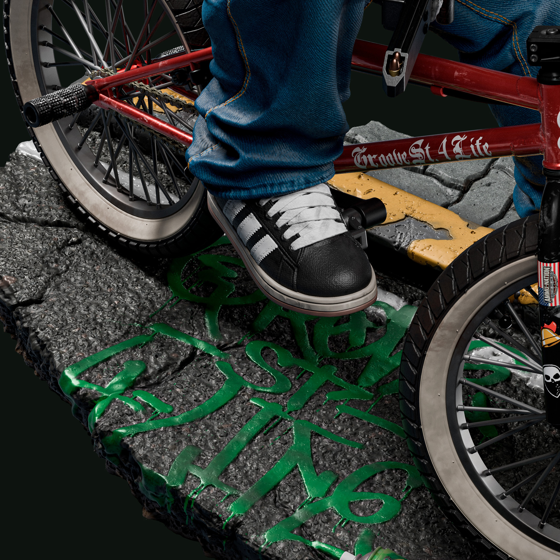 Grand Theft Auto: San Andreas – CJ Action Figure