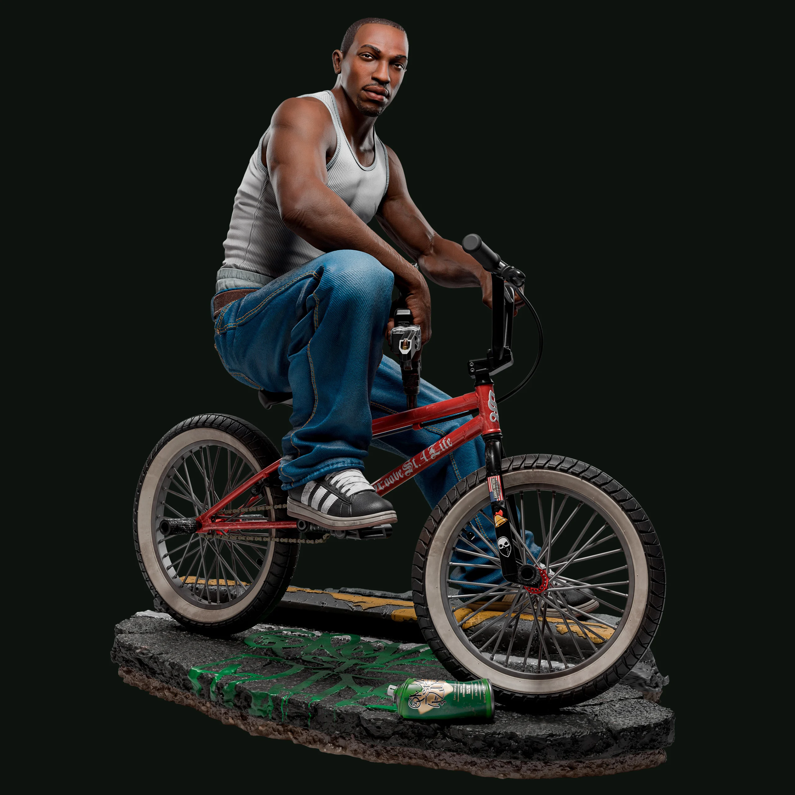 Grand Theft Auto: San Andreas – CJ Action Figure