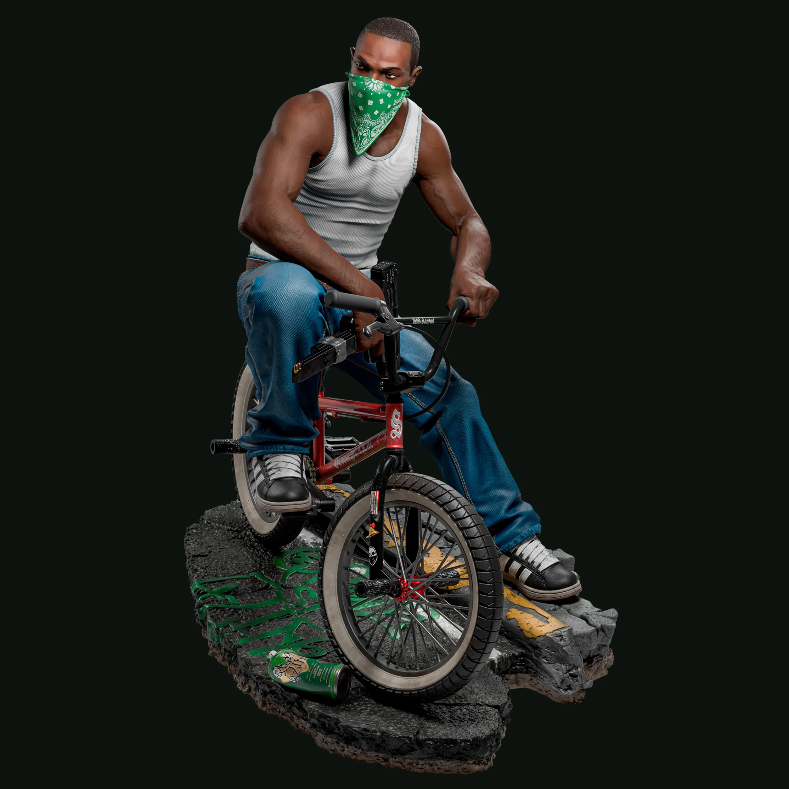 Grand Theft Auto: San Andreas – CJ Action Figure