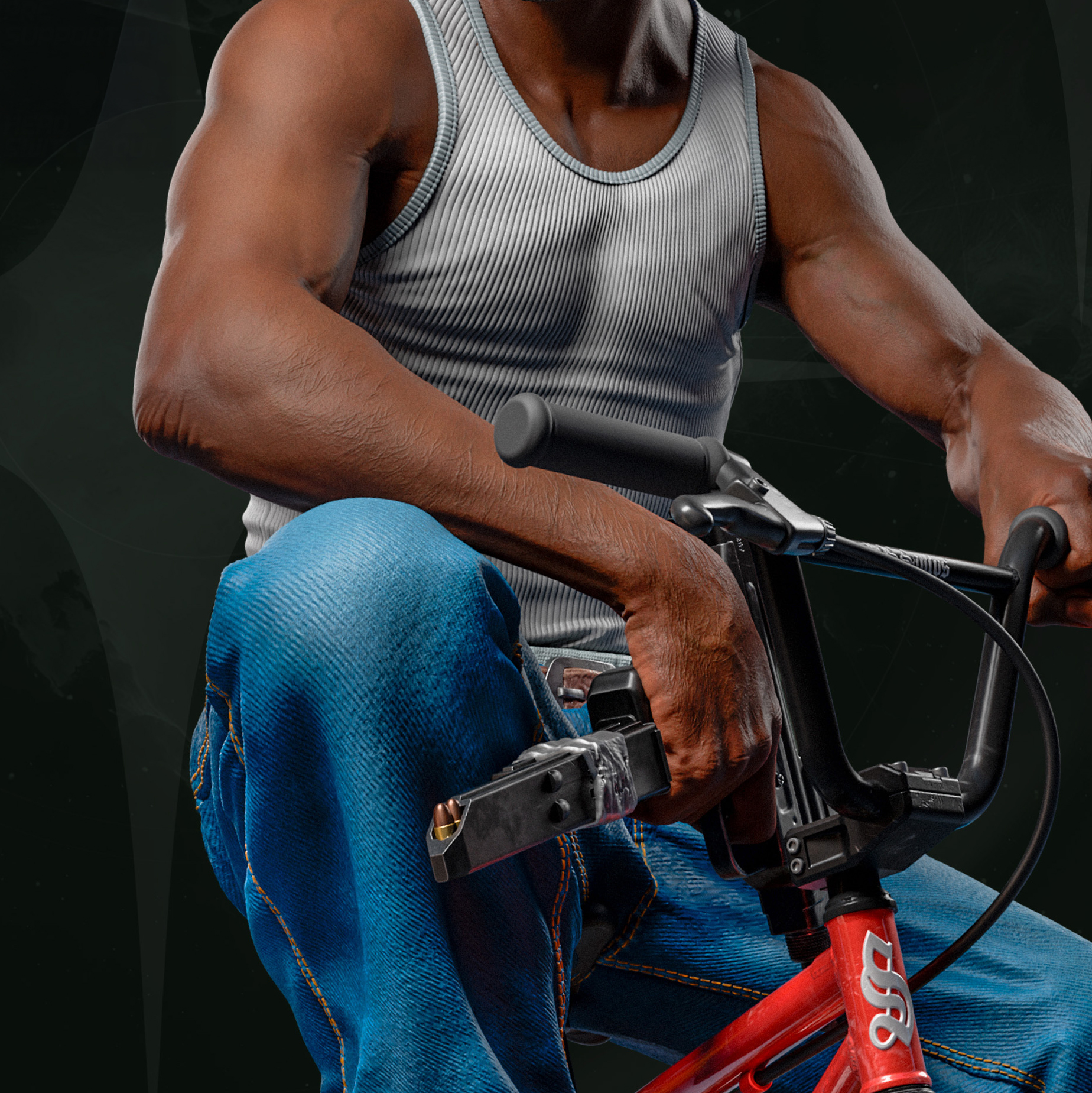 Grand Theft Auto: San Andreas – CJ Action Figure