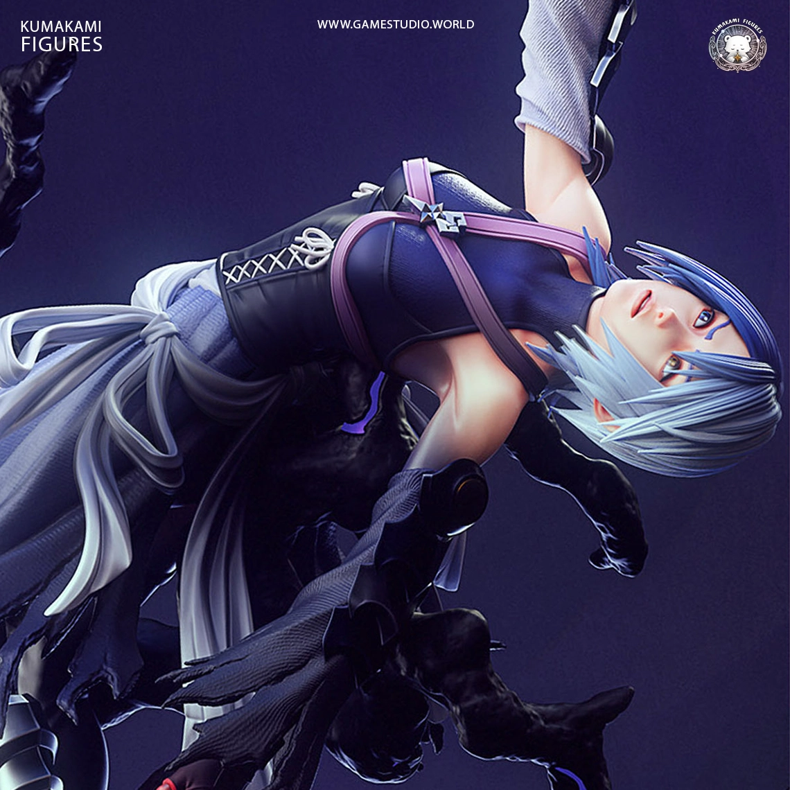 Kingdom Heart Aqua Action figure