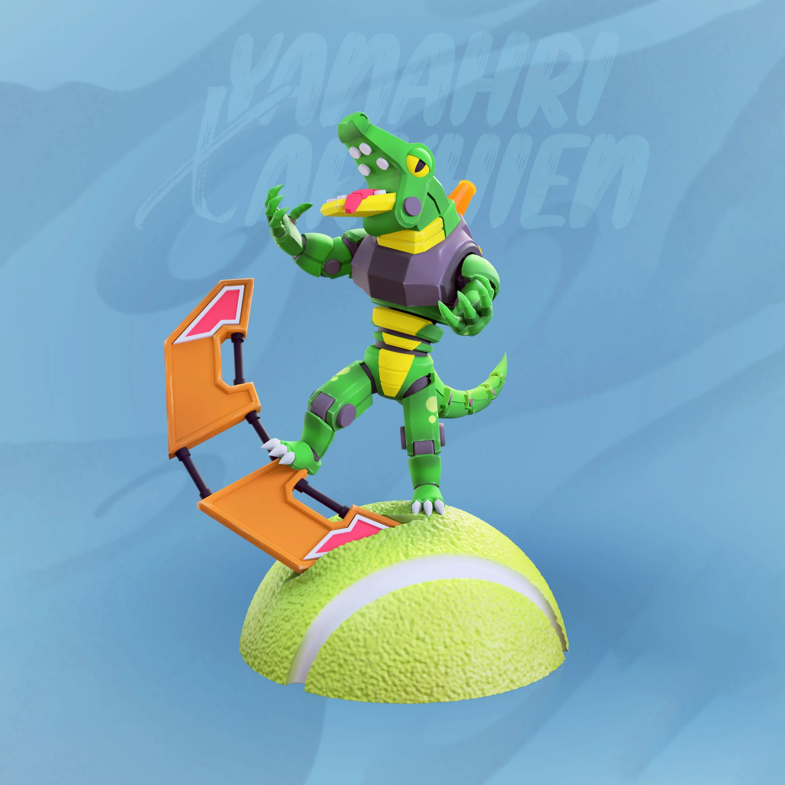 League of Legends Renekton Action Figure