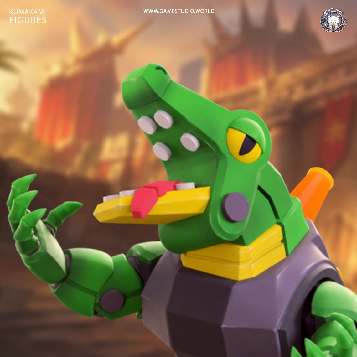 League of Legends Renekton Action Figure