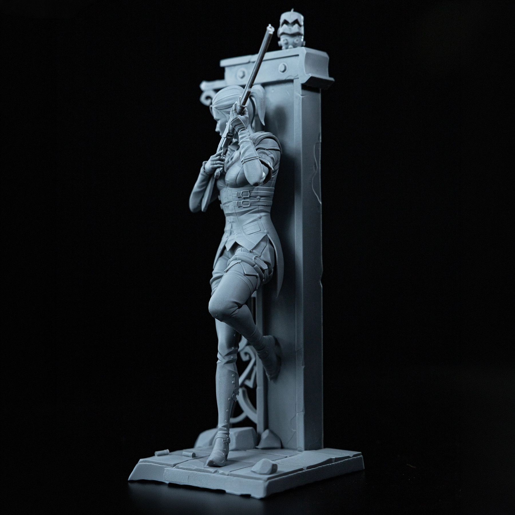 League of Legends Arcane Caitlyn Action figure