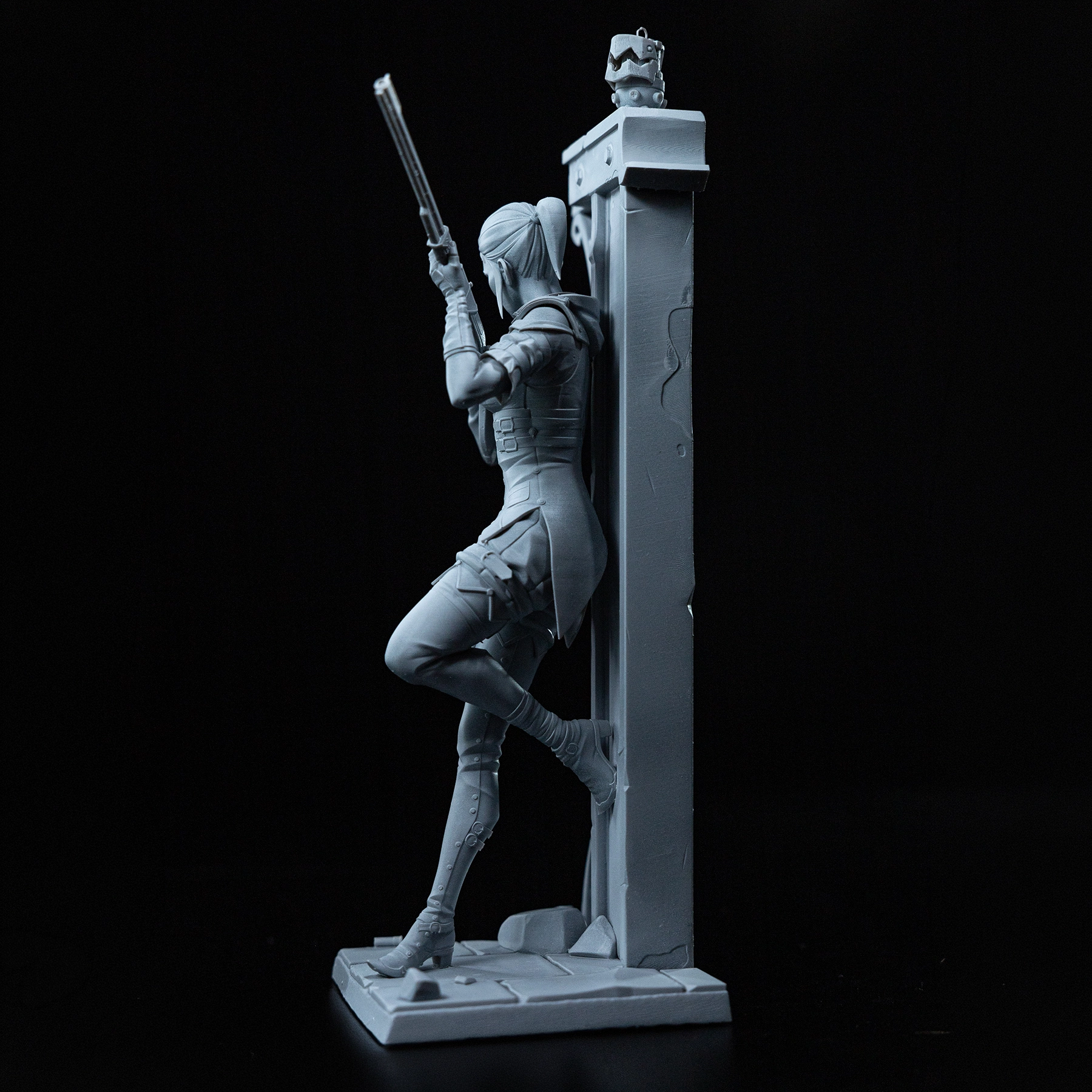 League of Legends Arcane Caitlyn Action figure