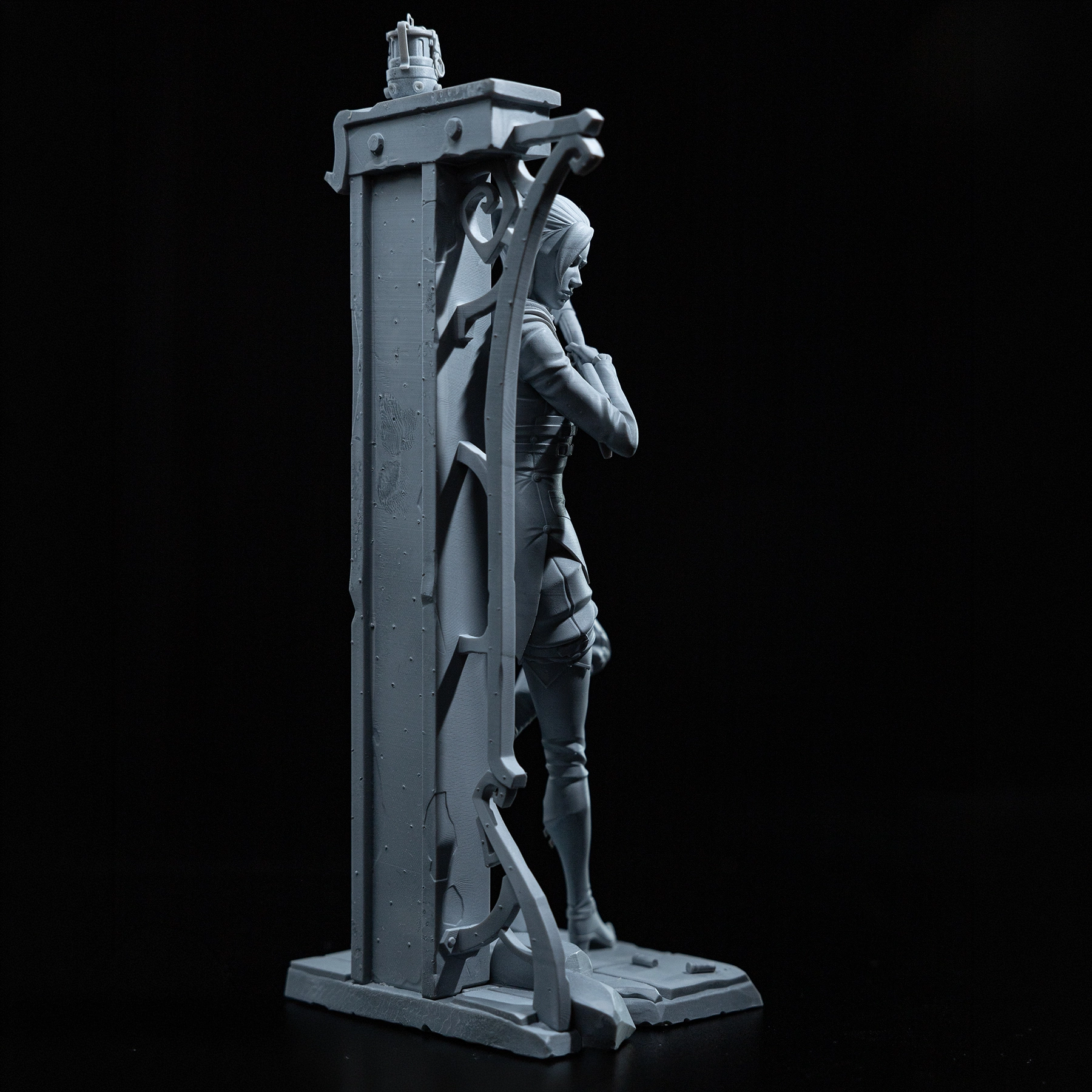 League of Legends Arcane Caitlyn Action figure