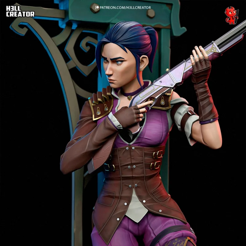 arcane-caitlyn-action-figure