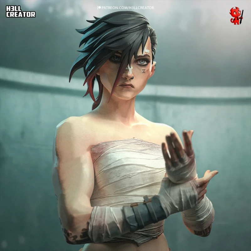 arcane-vi-action-figure