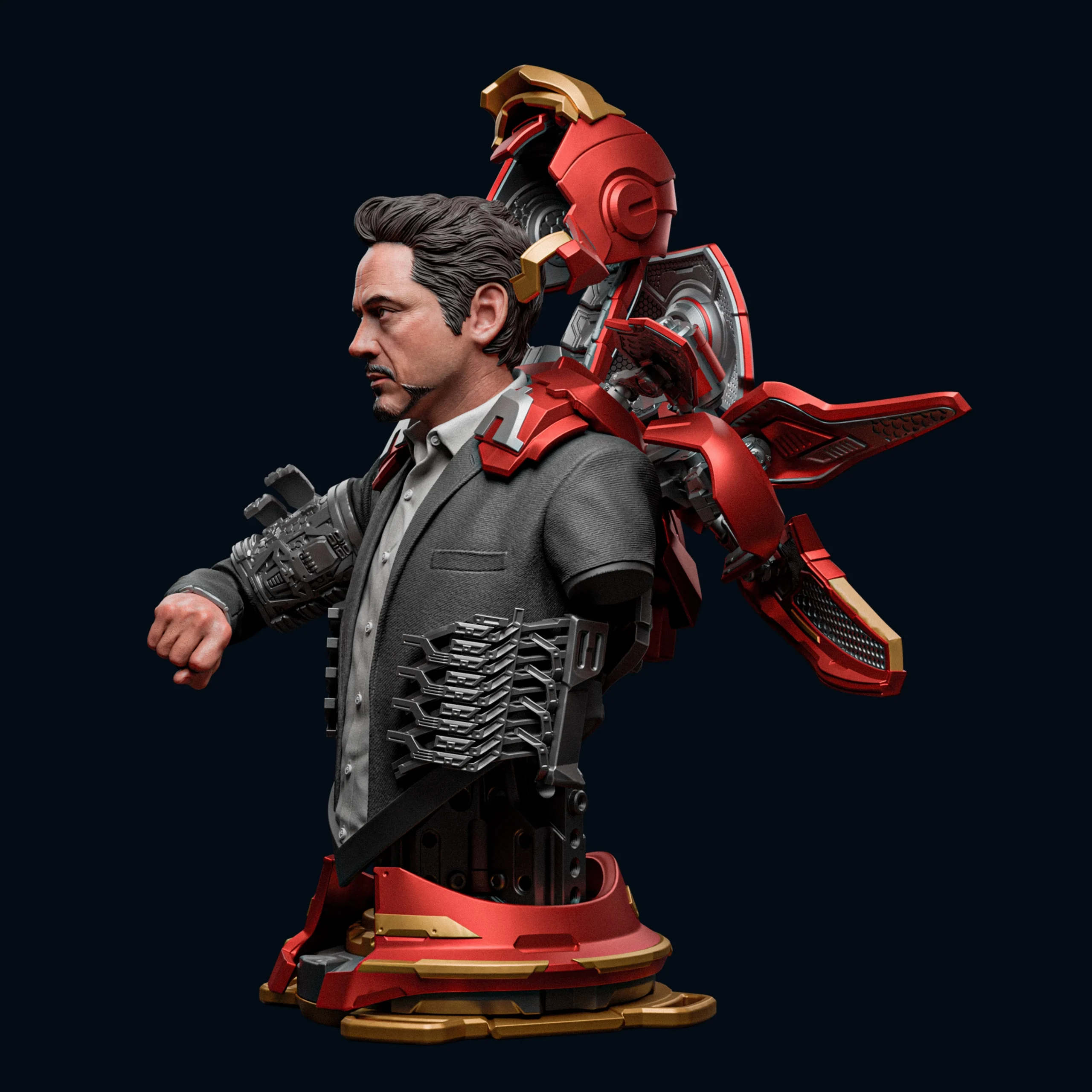 Iron Man Tony Stark Action figure