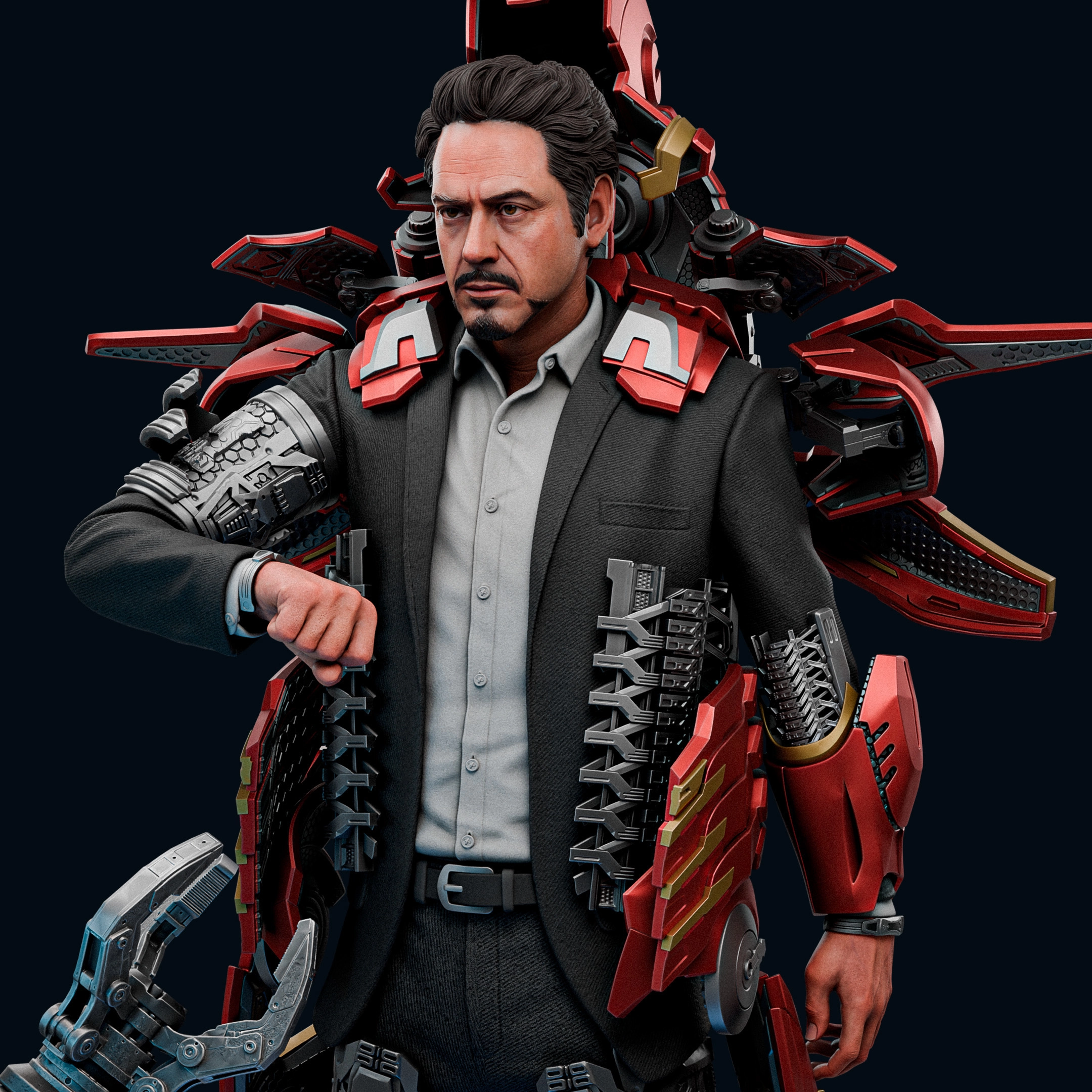 Iron Man Tony Stark Action figure